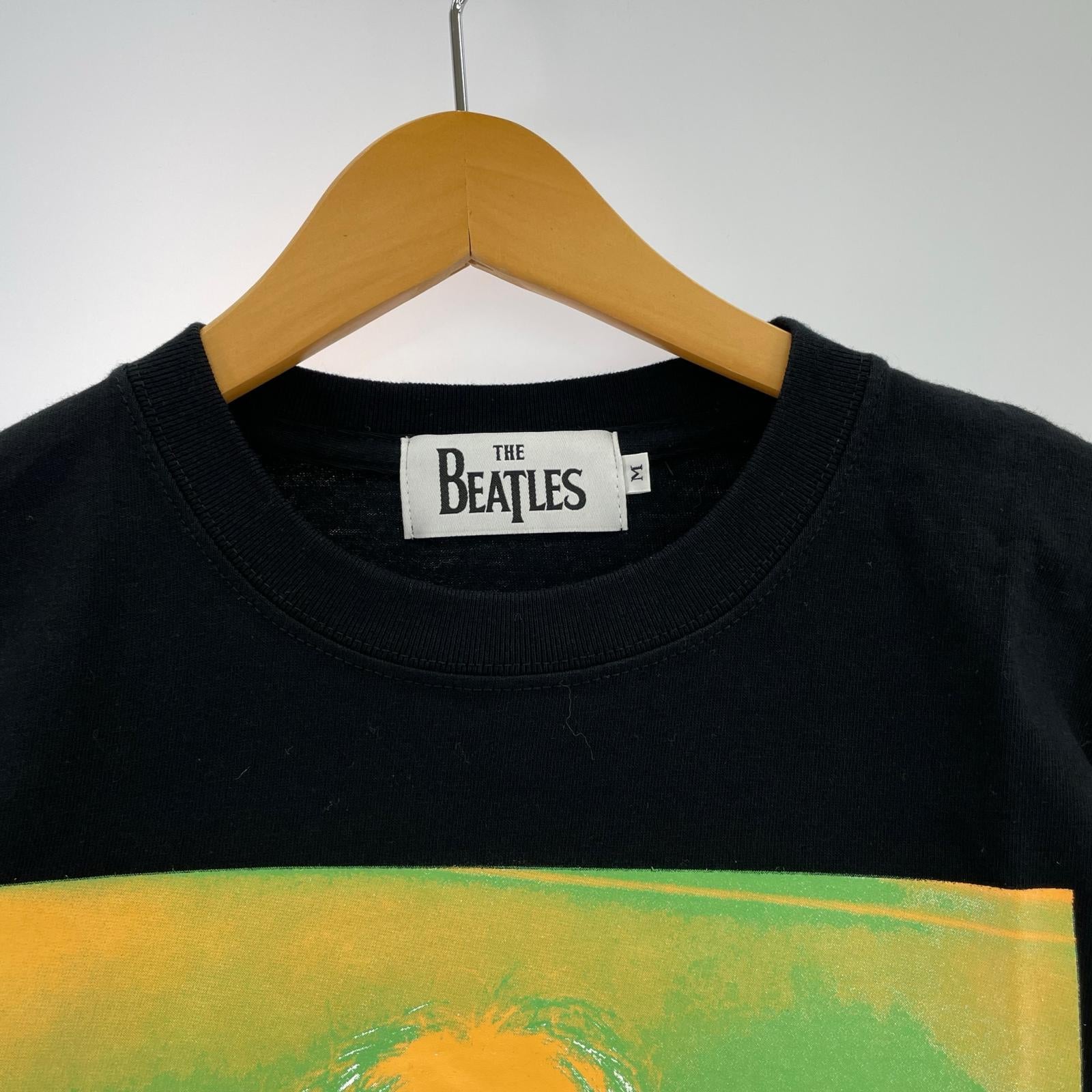 半袖Tシャツ THE BEATLES for bonjour records/M/ブラック M ブラック