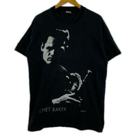 半袖Tシャツ 90s/GEAR INC/CHET BAKER L ブラック