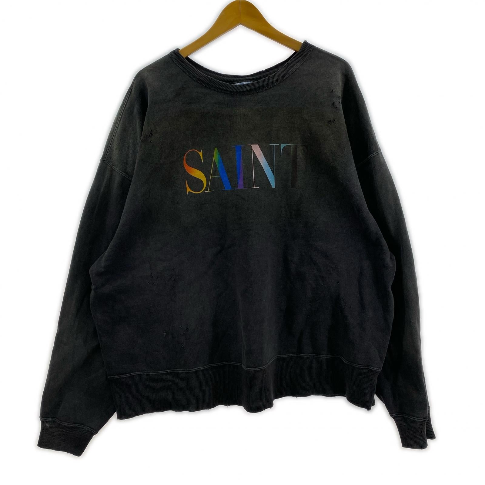 スウェット 24AW RAINBOW ANT CREW SWT(XL) グレー
