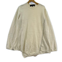 ニット HOMME PLUS デザインニット (M) PB-N017 白系 M