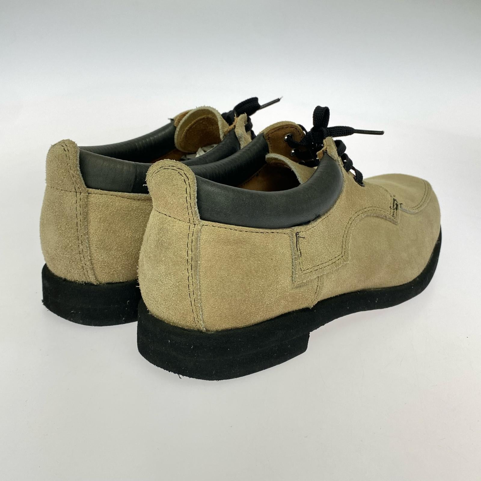 ブーツ RED WING 旧羽タグ スウェードオックスフォード 2142 ベージュ (US6E) ベージュ