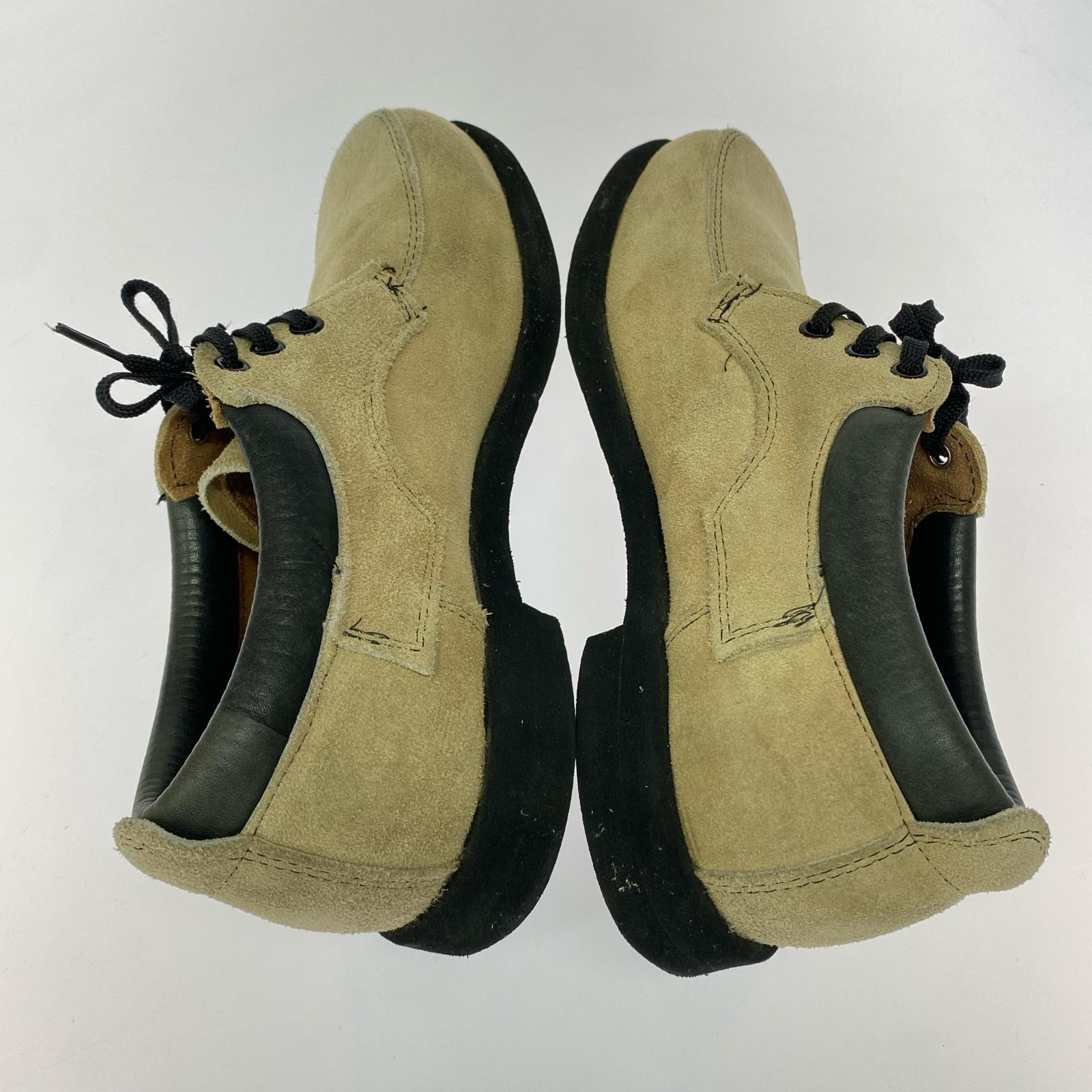 ブーツ RED WING 旧羽タグ スウェードオックスフォード 2142 ベージュ (US6E) ベージュ