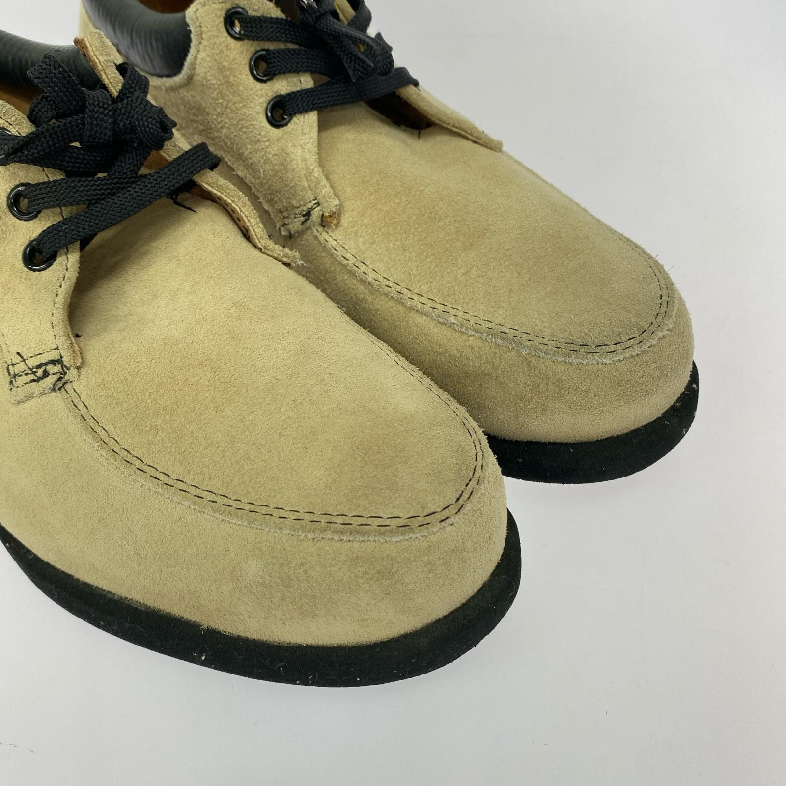 ブーツ RED WING 旧羽タグ スウェードオックスフォード 2142 ベージュ (US6E) ベージュ