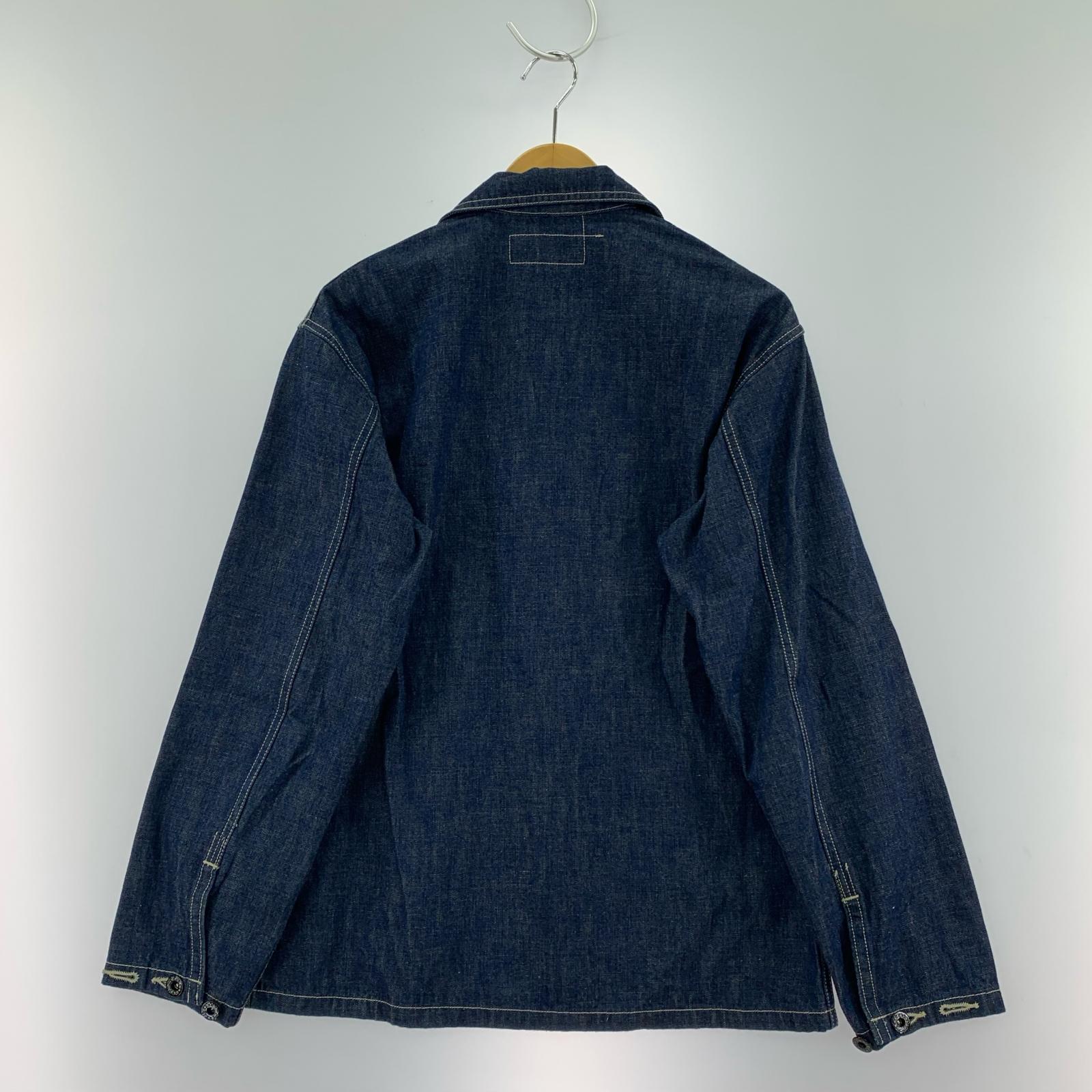デニムジャケット COLIMBO NAVAL WORK JKT. N-3 NXsx-34101 紺 (S) S ネイビー