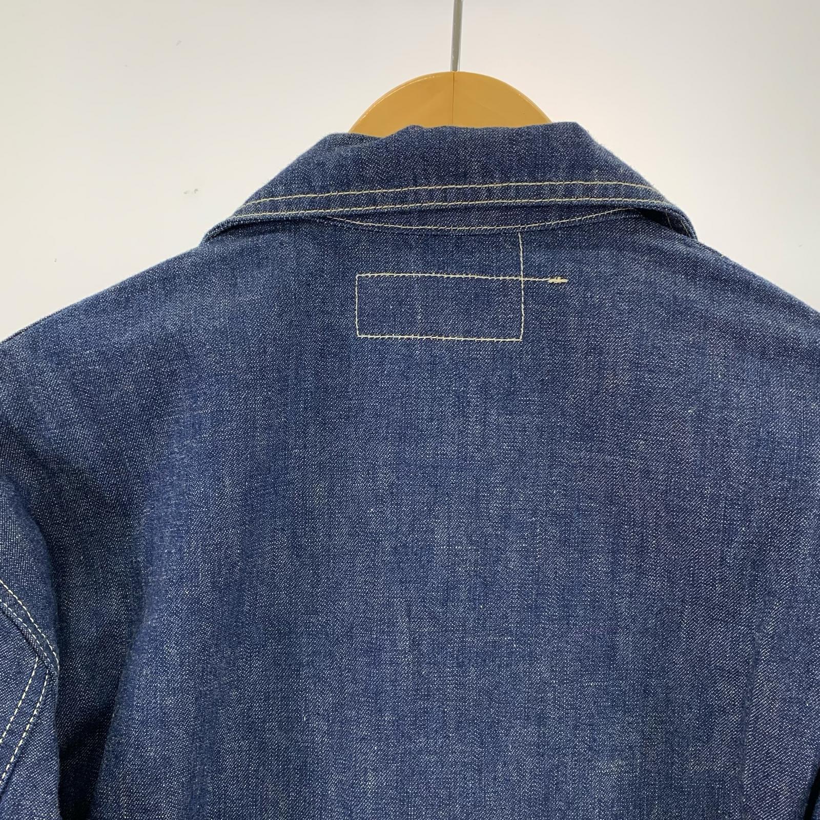 デニムジャケット COLIMBO NAVAL WORK JKT. N-3 NXsx-34101 紺 (S) S ネイビー