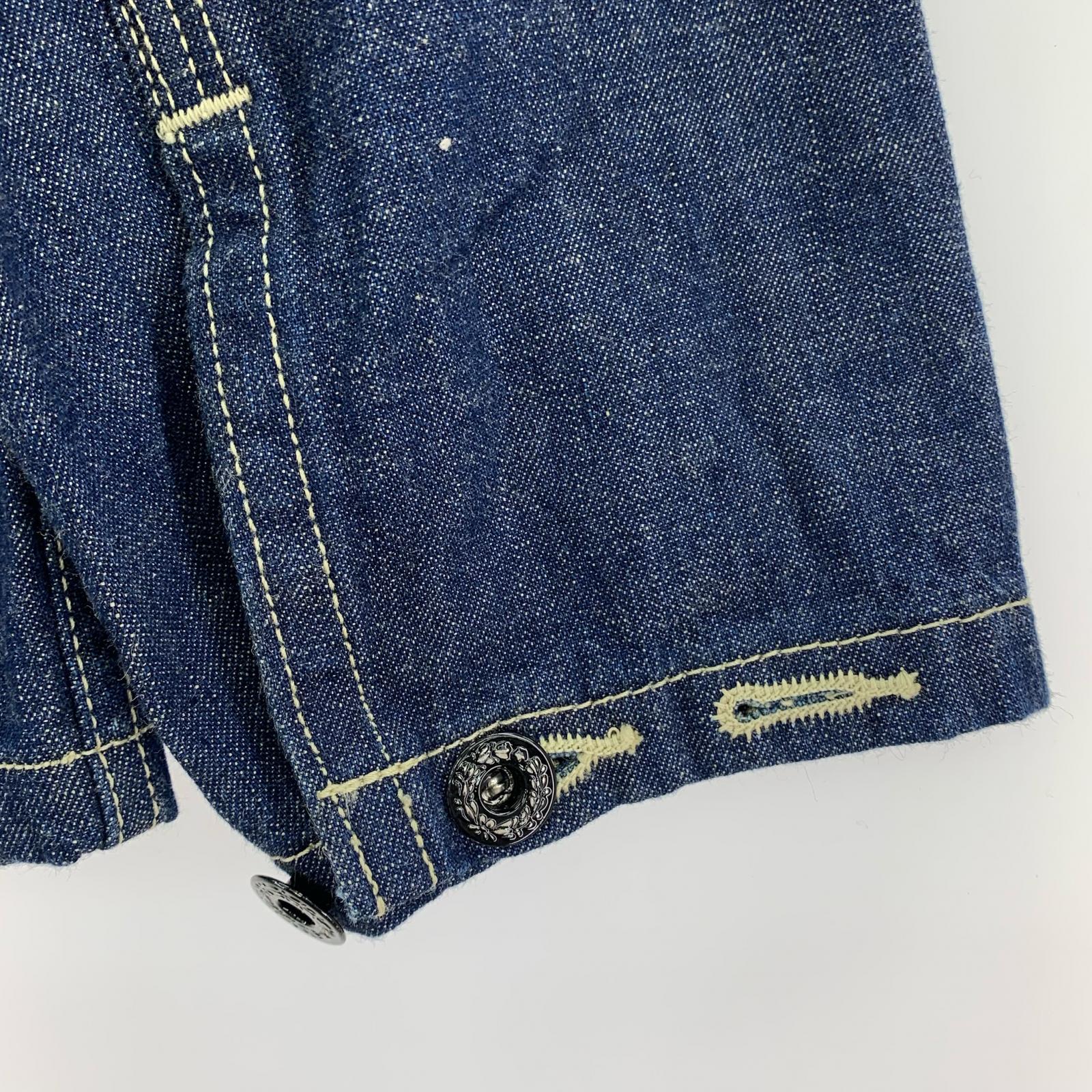 デニムジャケット COLIMBO NAVAL WORK JKT. N-3 NXsx-34101 紺 (S) S ネイビー