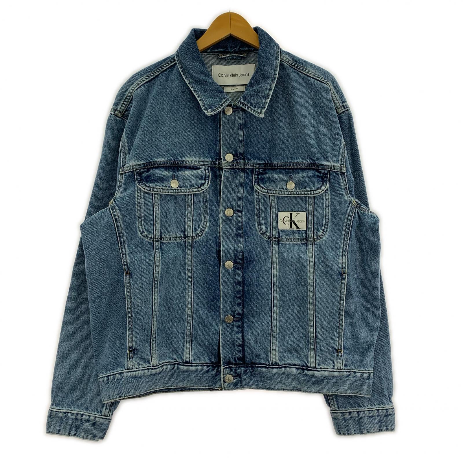 デニムジャケット インディゴ Regular Fit L ブルー