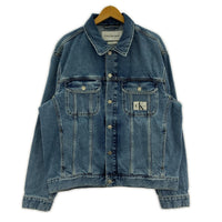 デニムジャケット インディゴ Regular Fit L ブルー