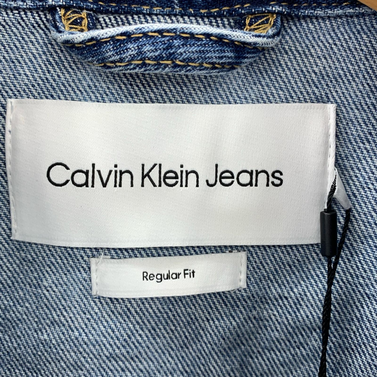 デニムジャケット インディゴ Regular Fit L ブルー