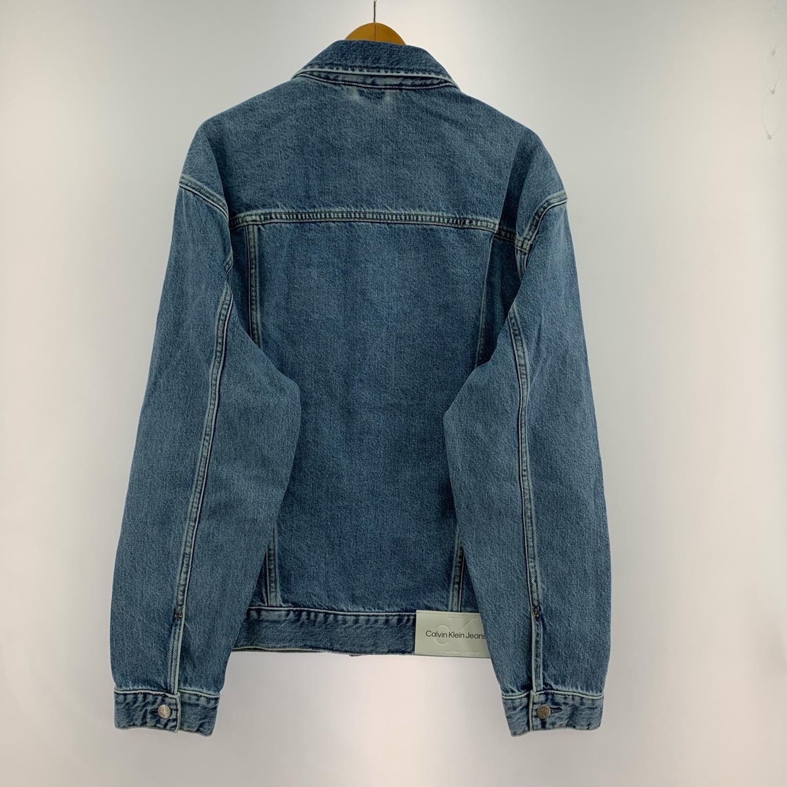 デニムジャケット インディゴ Regular Fit L ブルー