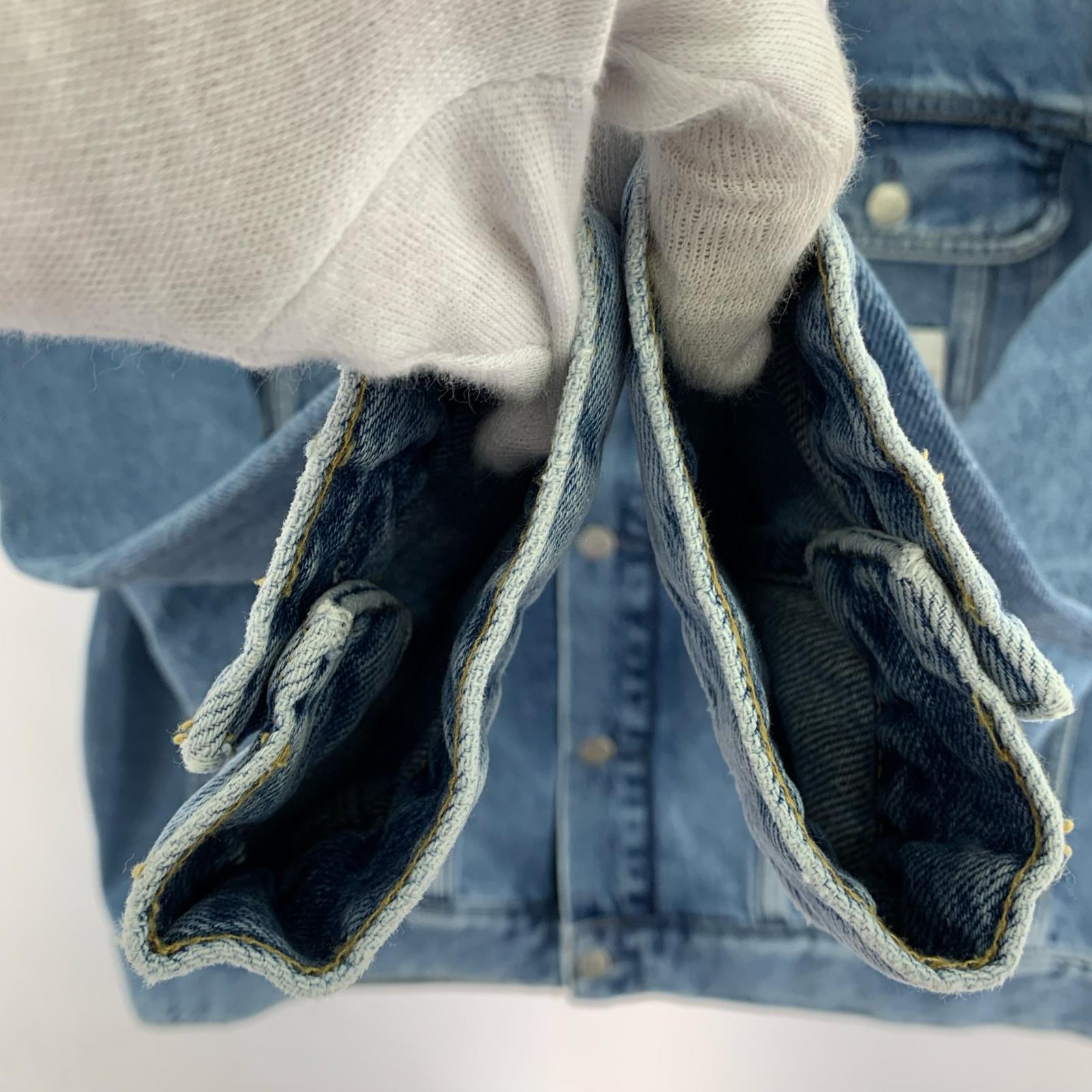 デニムジャケット インディゴ Regular Fit L ブルー
