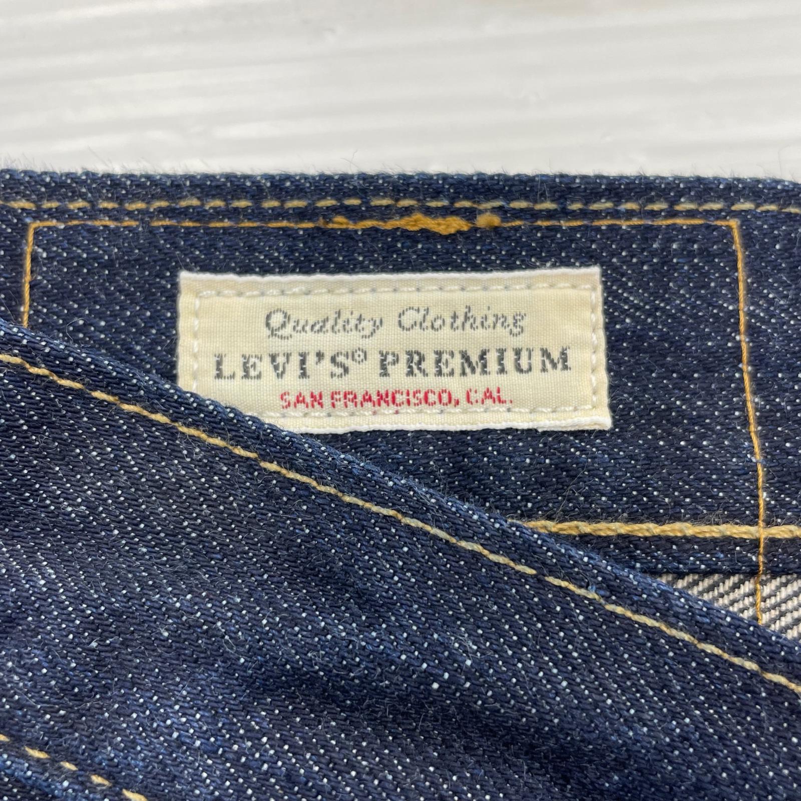デニムパンツ Premium W29 29 ネイビー