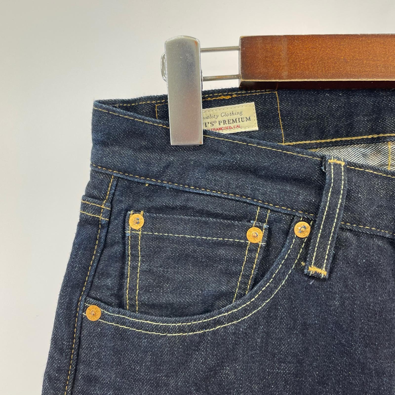 デニムパンツ Premium W29 29 ネイビー