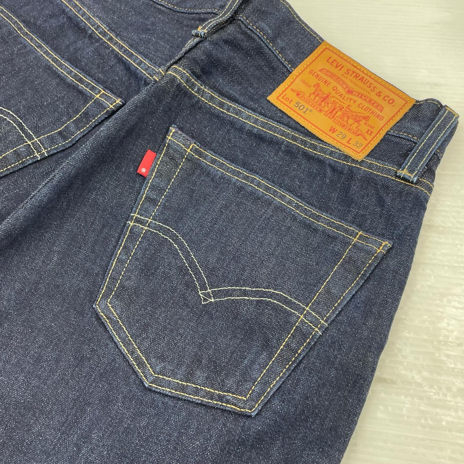 デニムパンツ Premium W29 29 ネイビー