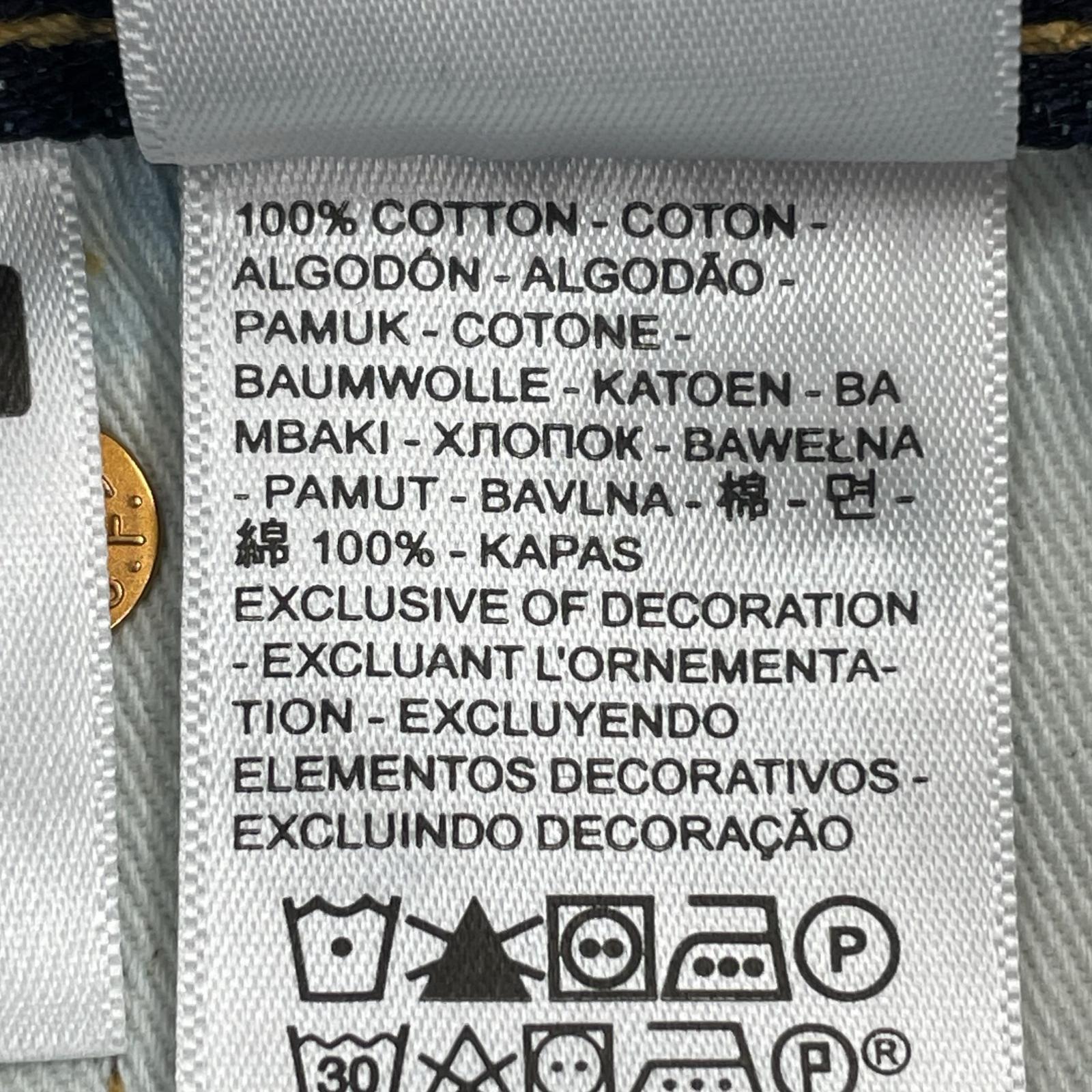 デニムパンツ Premium W29 29 ネイビー