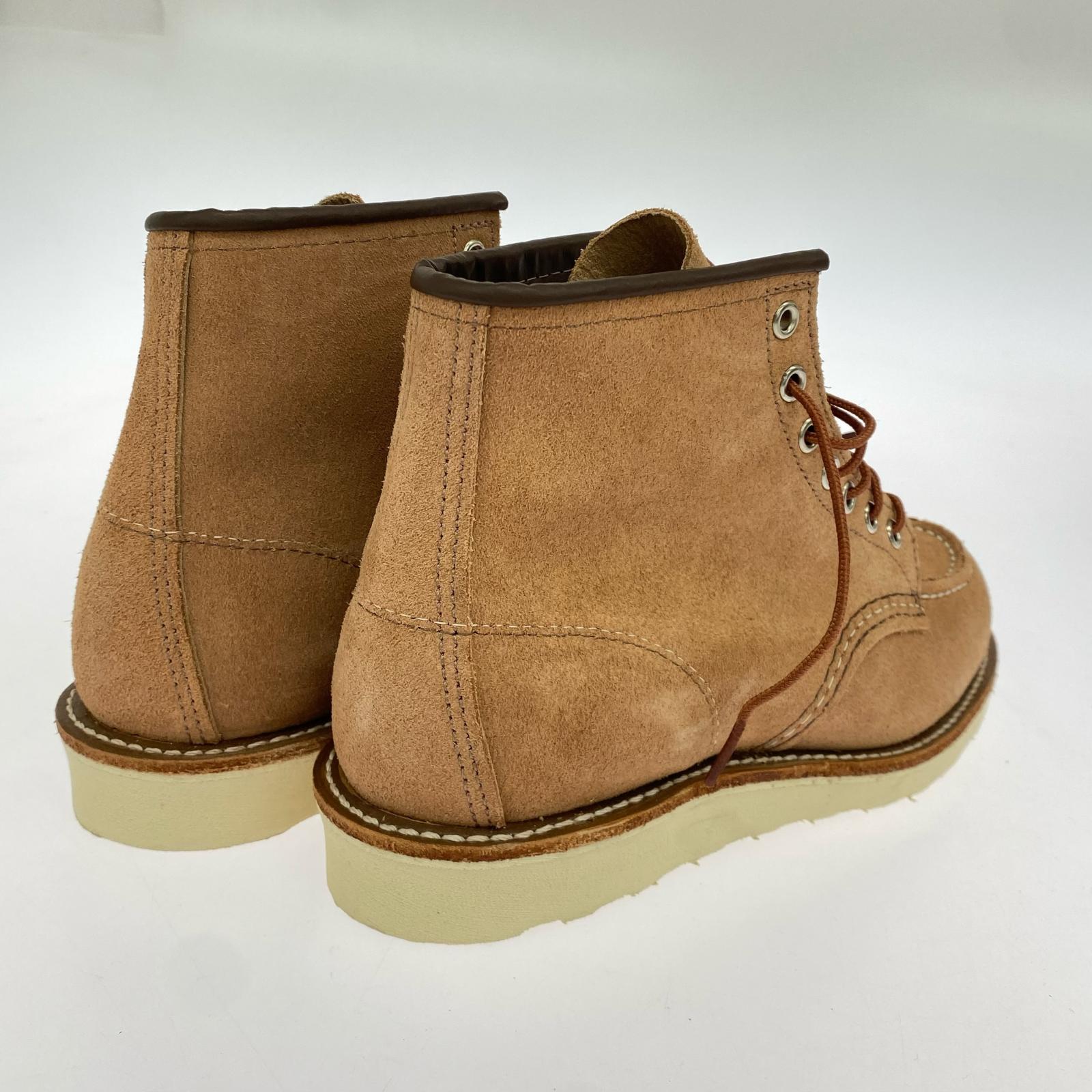 ブーツ 8208 クラシックモック 25cm 25cm (US7 UK6 1/2 EU40) ブラウン