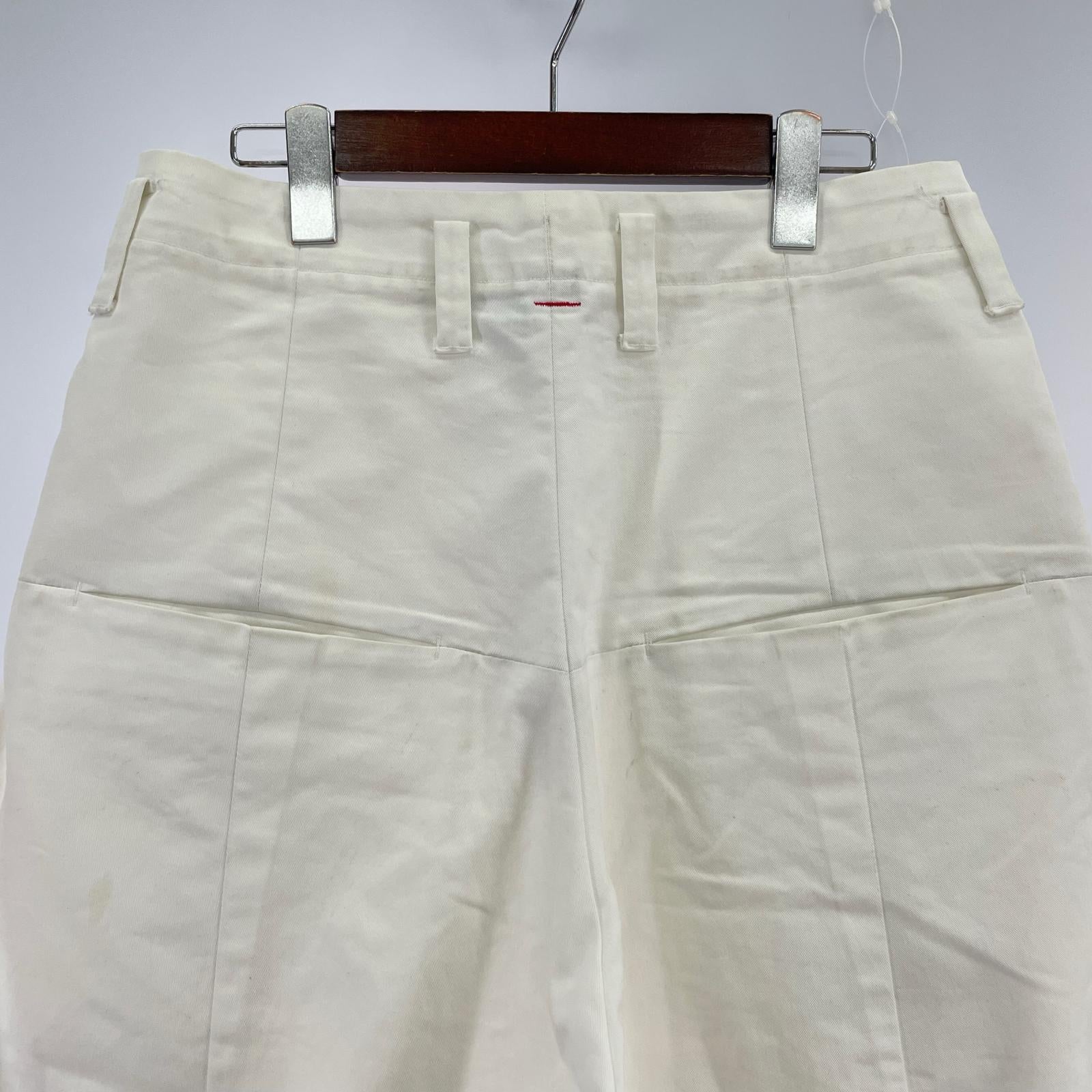 パンツ 2002SK80A S ホワイト