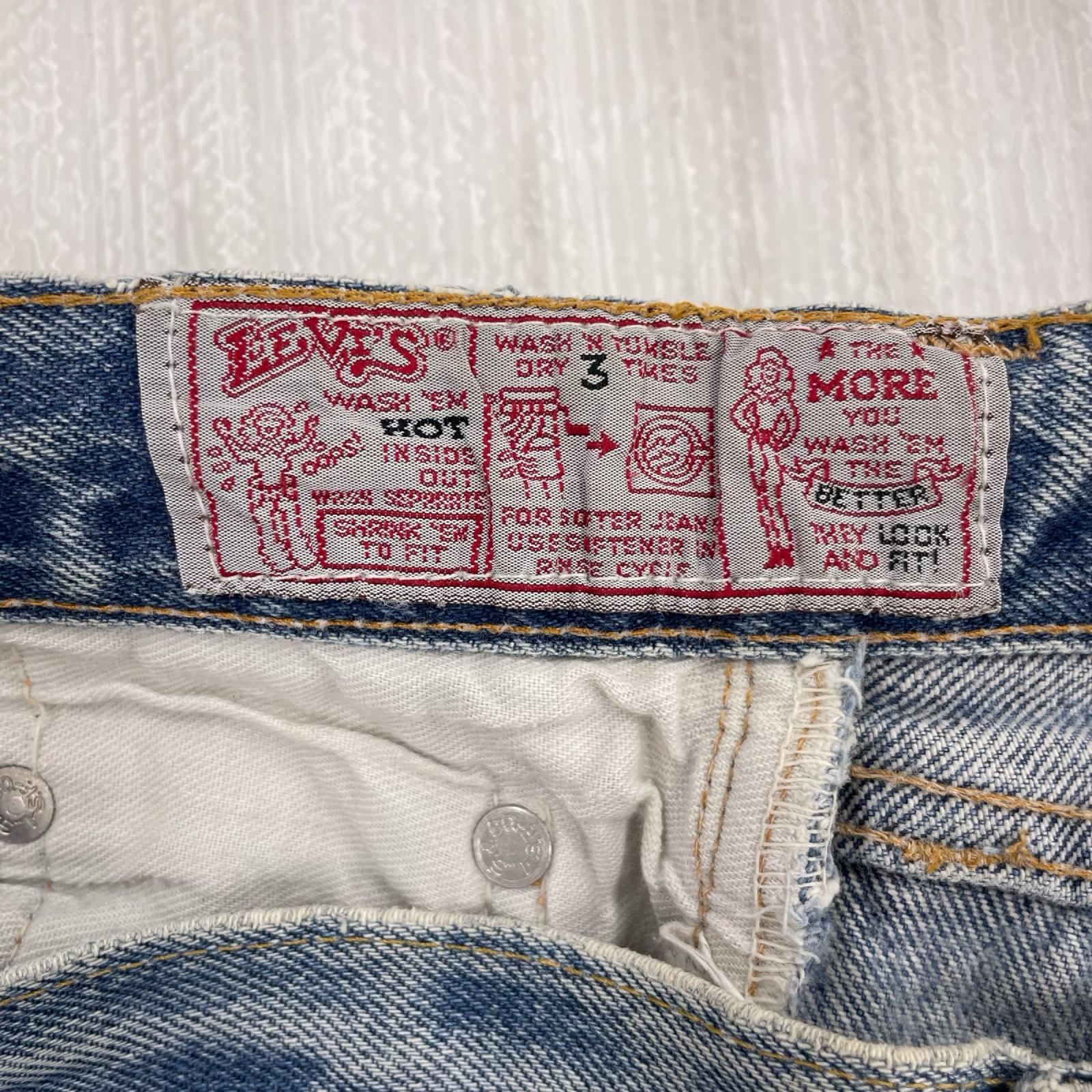 ショートパンツ 80S デニムショーツ