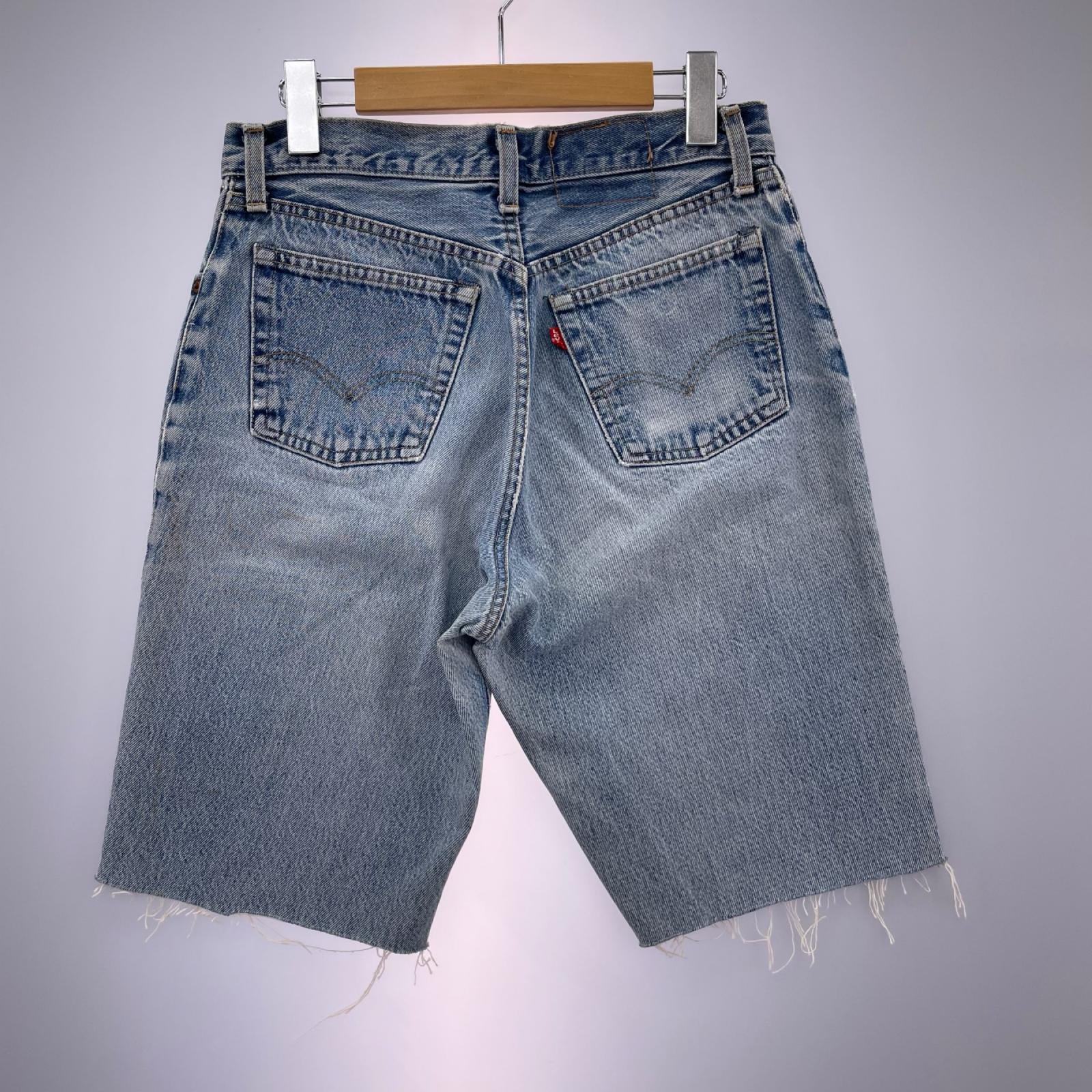 ショートパンツ 80S デニムショーツ