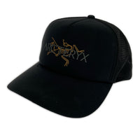 キャップ Bird Word Trucker/ブラック ブラック