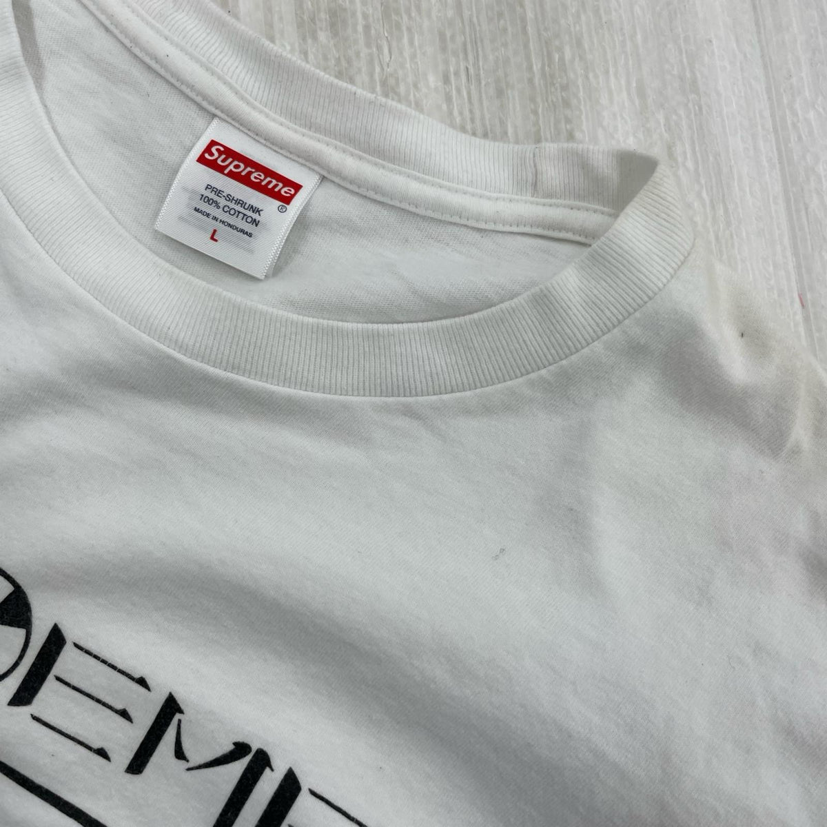 半袖Tシャツ Wing Tee L 白 L ホワイト