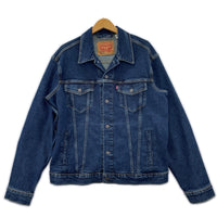 デニムジャケット PC9-72334-0322 STANDARD L ブルー