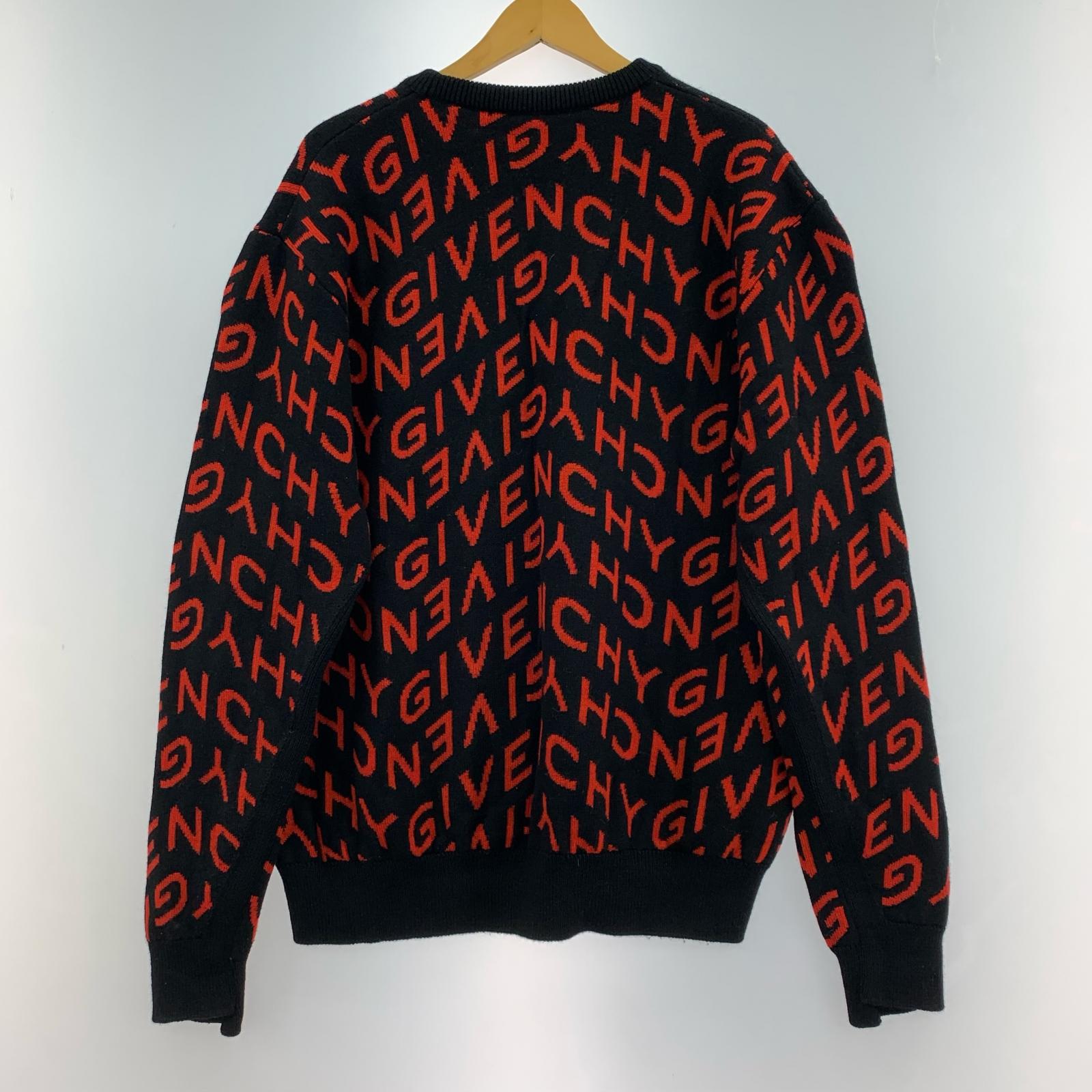 ニット 21SS Refracted Jacquard Knit Sweater XL ブラック