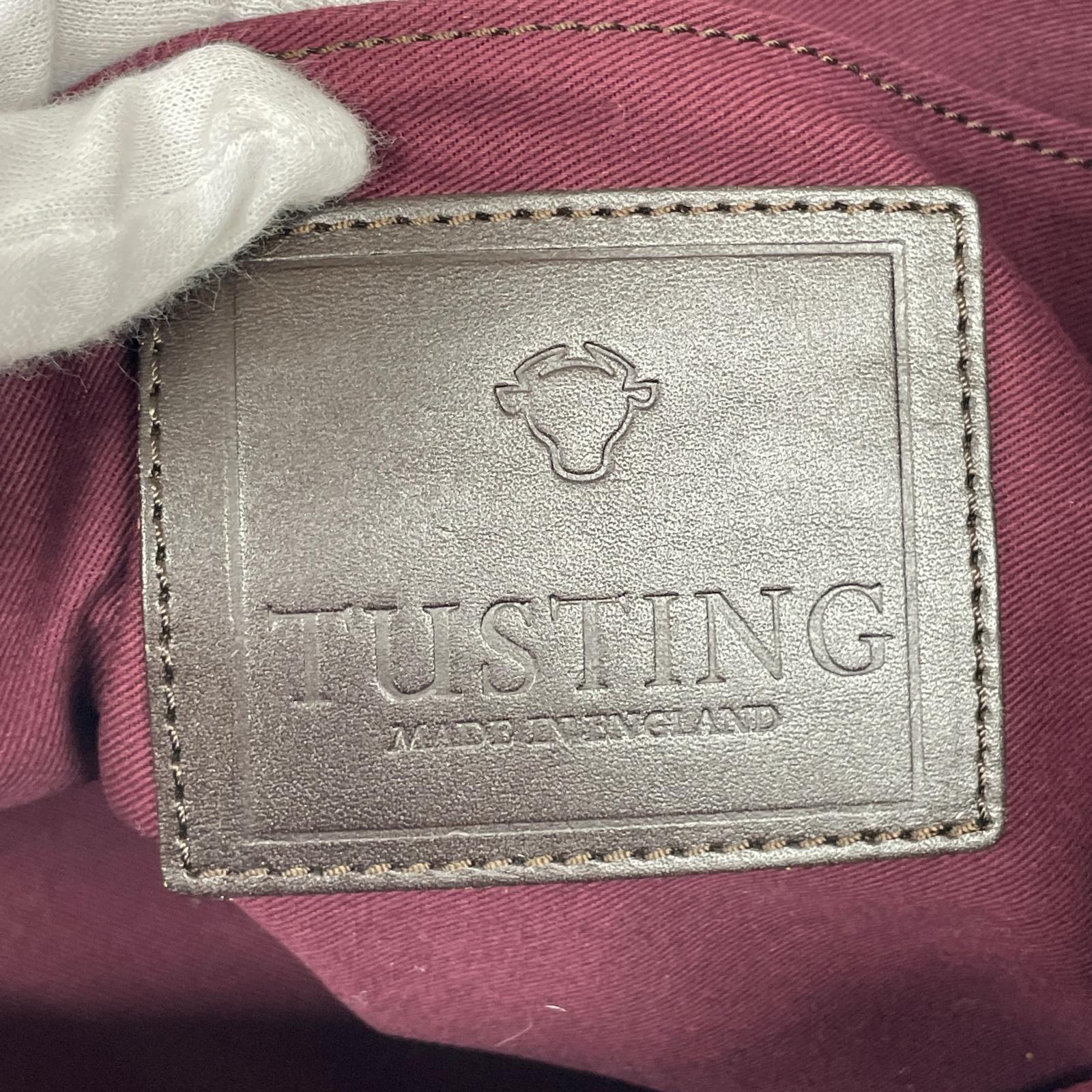 その他バッグ TUSTING レザートート ブラウン