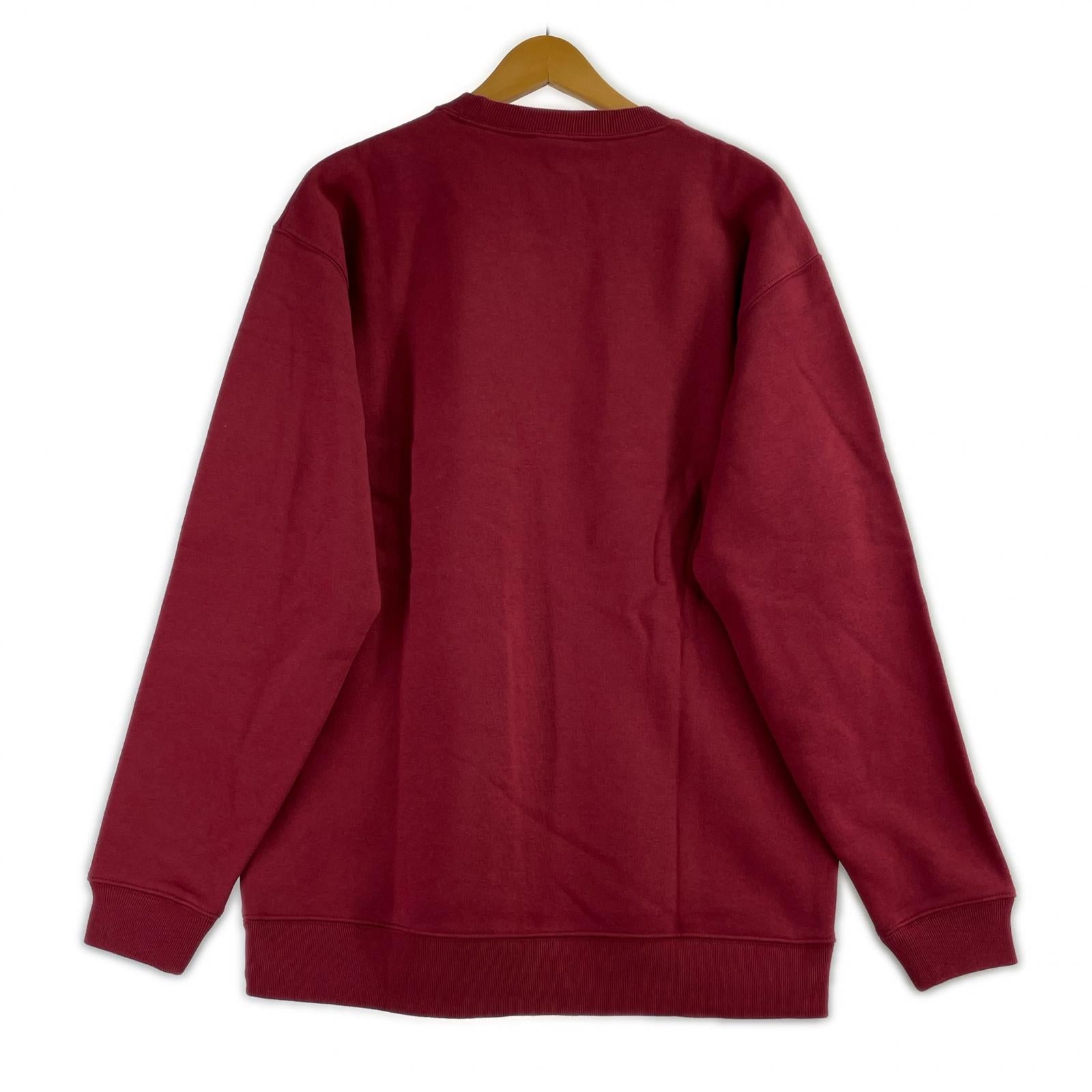スウェット Gradation Logo Crew Sweat L