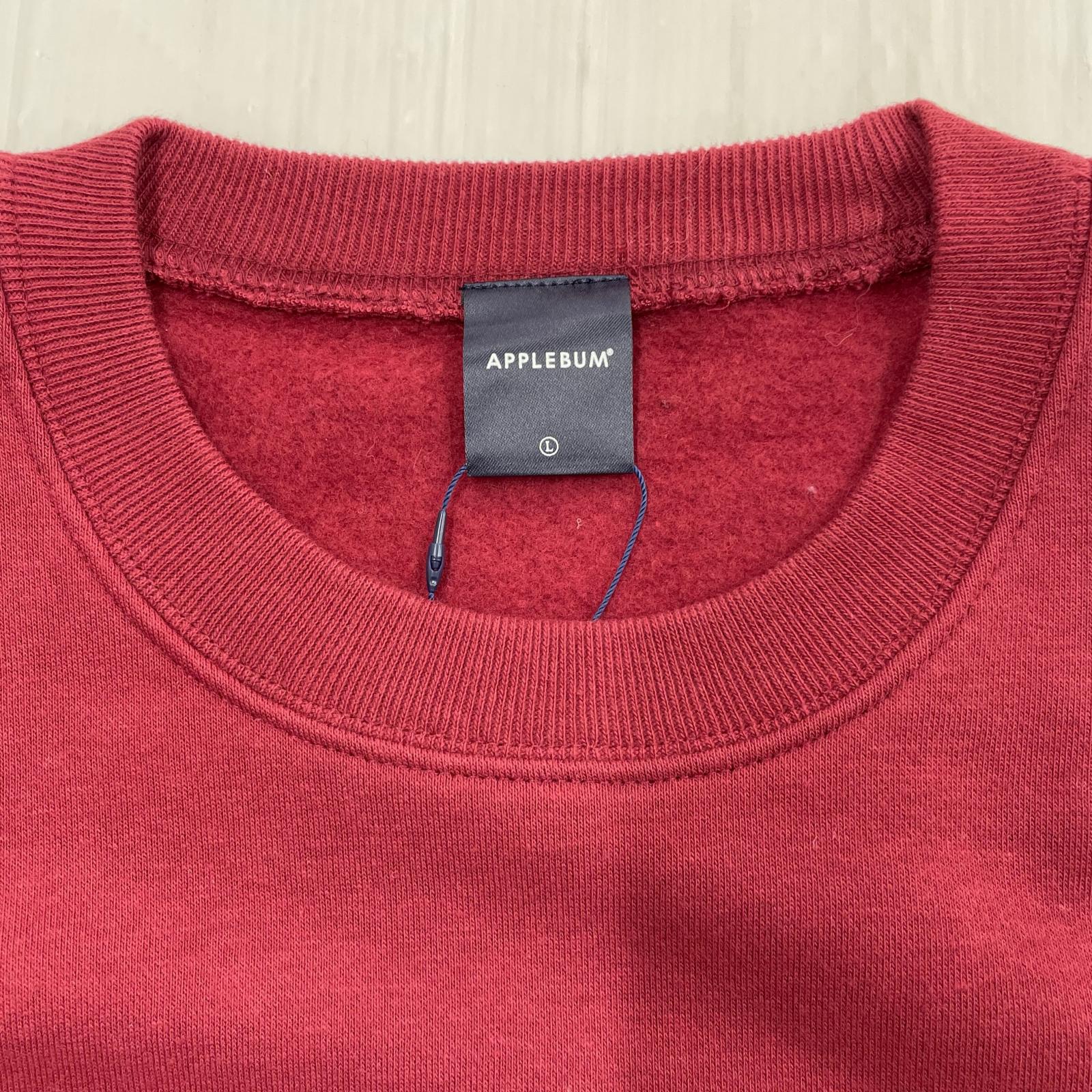 スウェット Gradation Logo Crew Sweat L