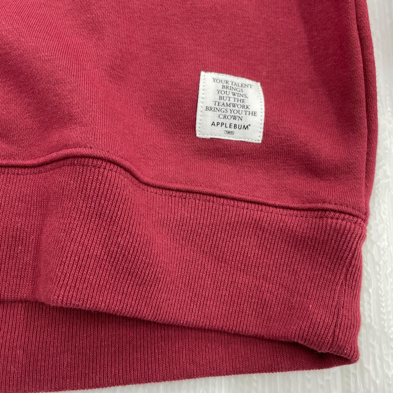 スウェット Gradation Logo Crew Sweat L