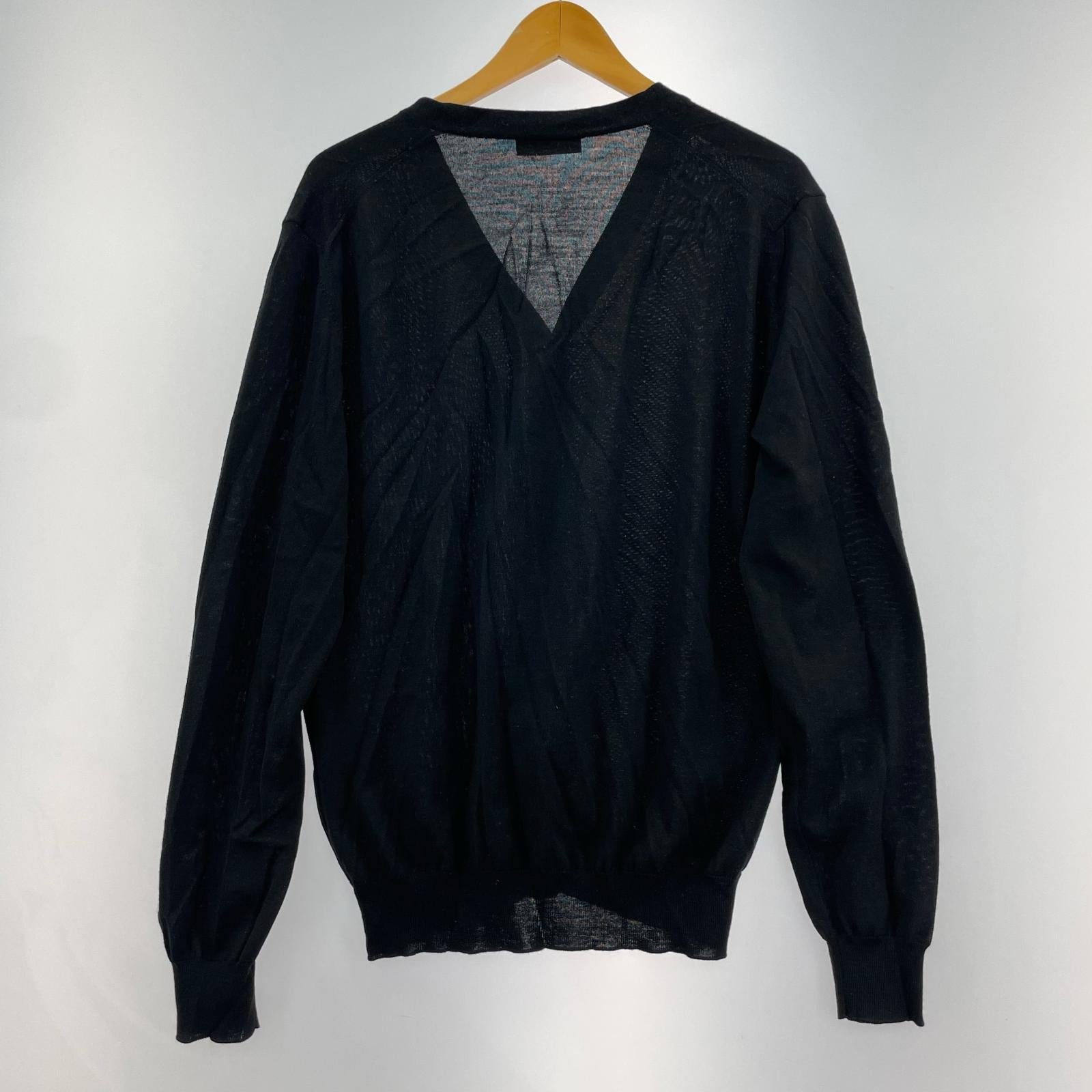 24AW Virgin Wool Cardigan