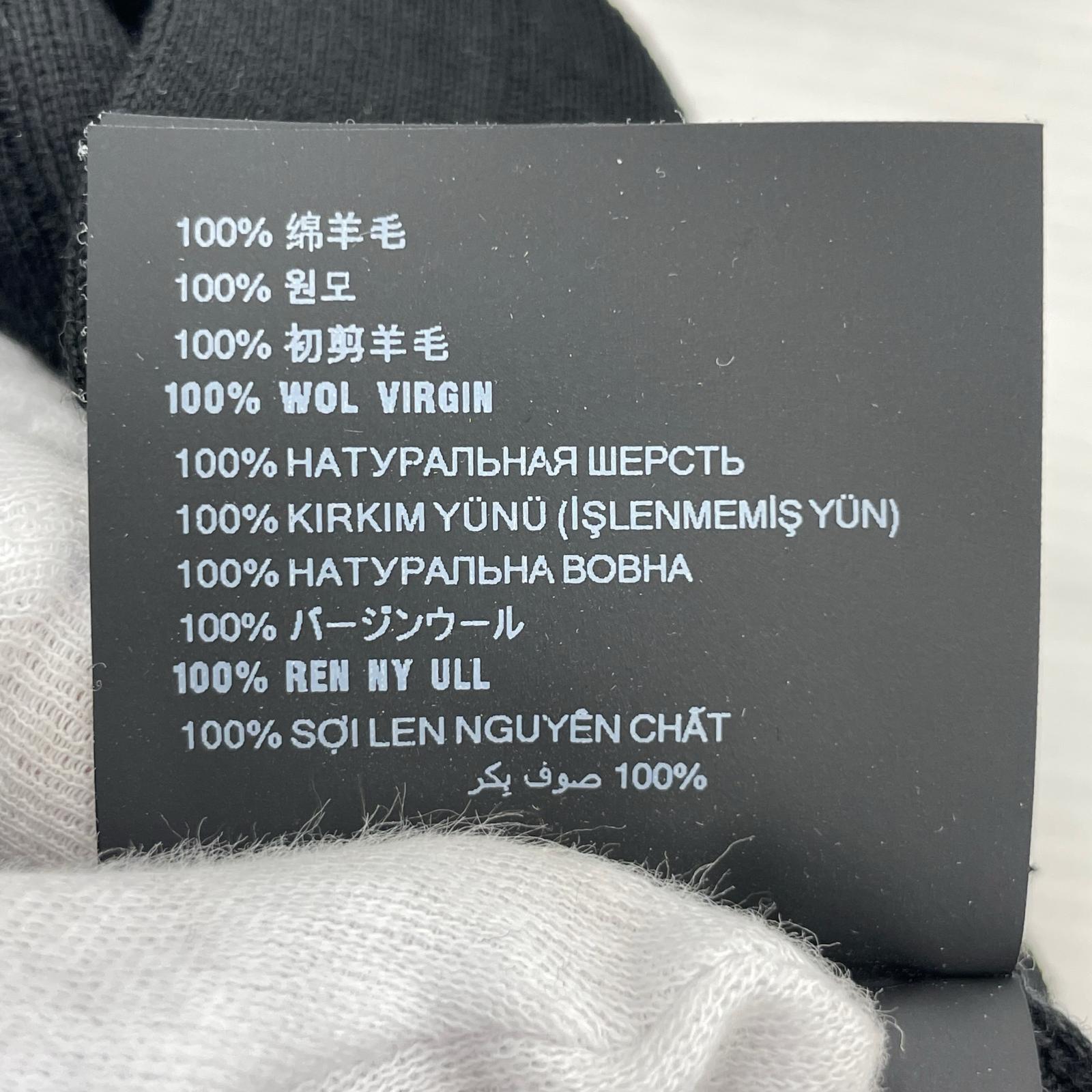 24AW Virgin Wool Cardigan