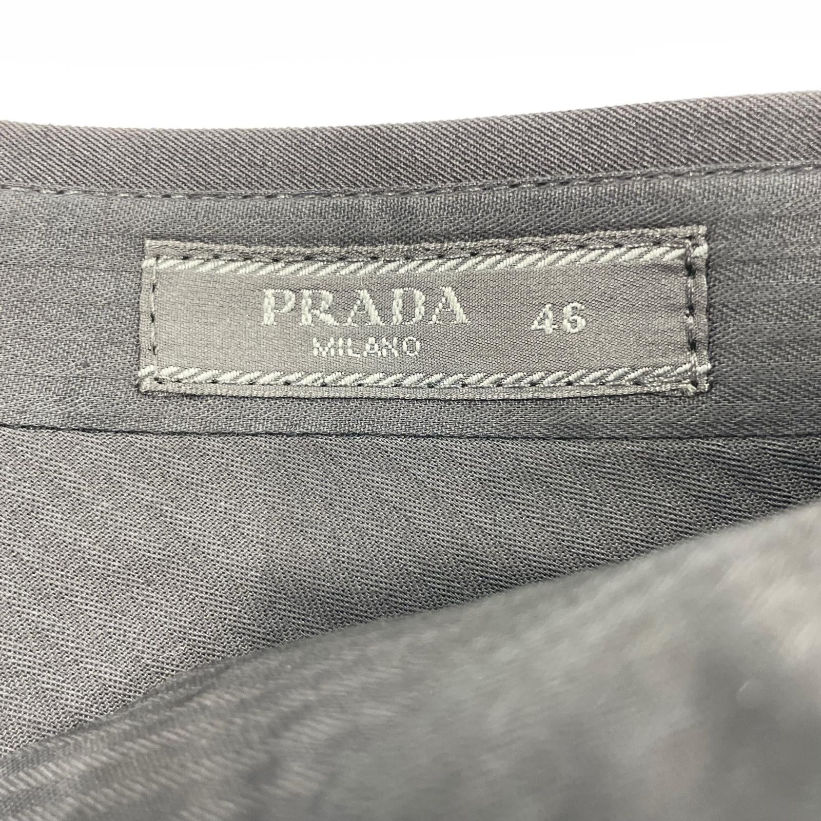 24AW Virgin Wool Slacks 46
