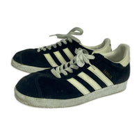 スニーカー adidas GAZELLE 黒 (26.5) 26.5cm (US8 1/2 UK8 EU43) ブラック