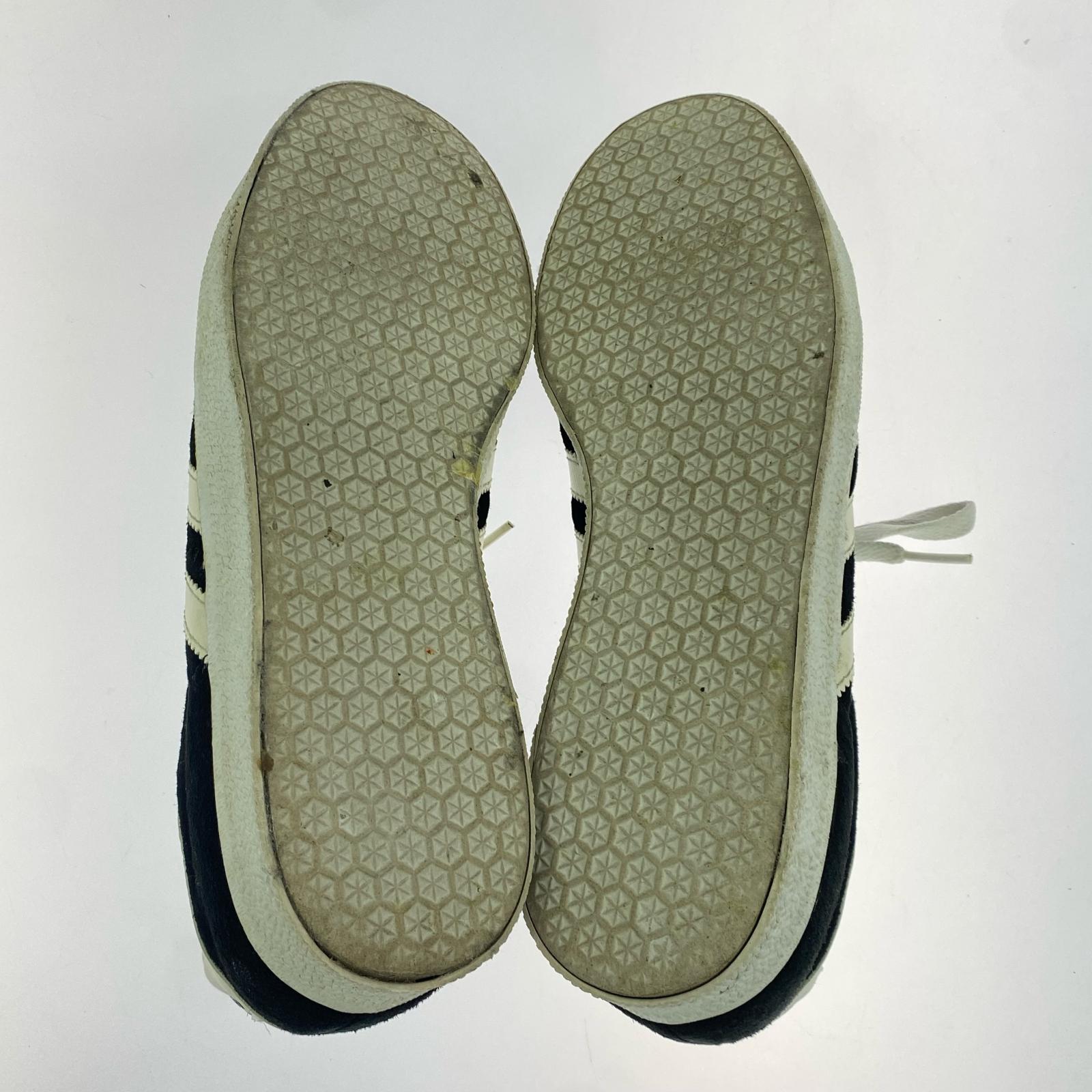 スニーカー adidas GAZELLE 黒 (26.5) 26.5cm (US8 1/2 UK8 EU43) ブラック