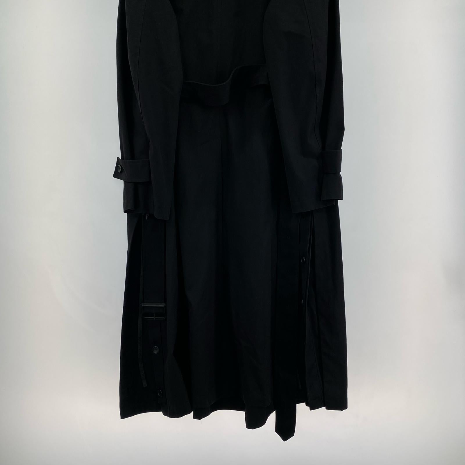 その他アウター トレンチコート 黒(M) M ブラック