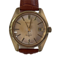 腕時計 KING SEIKO HI-BEAT ブラウン