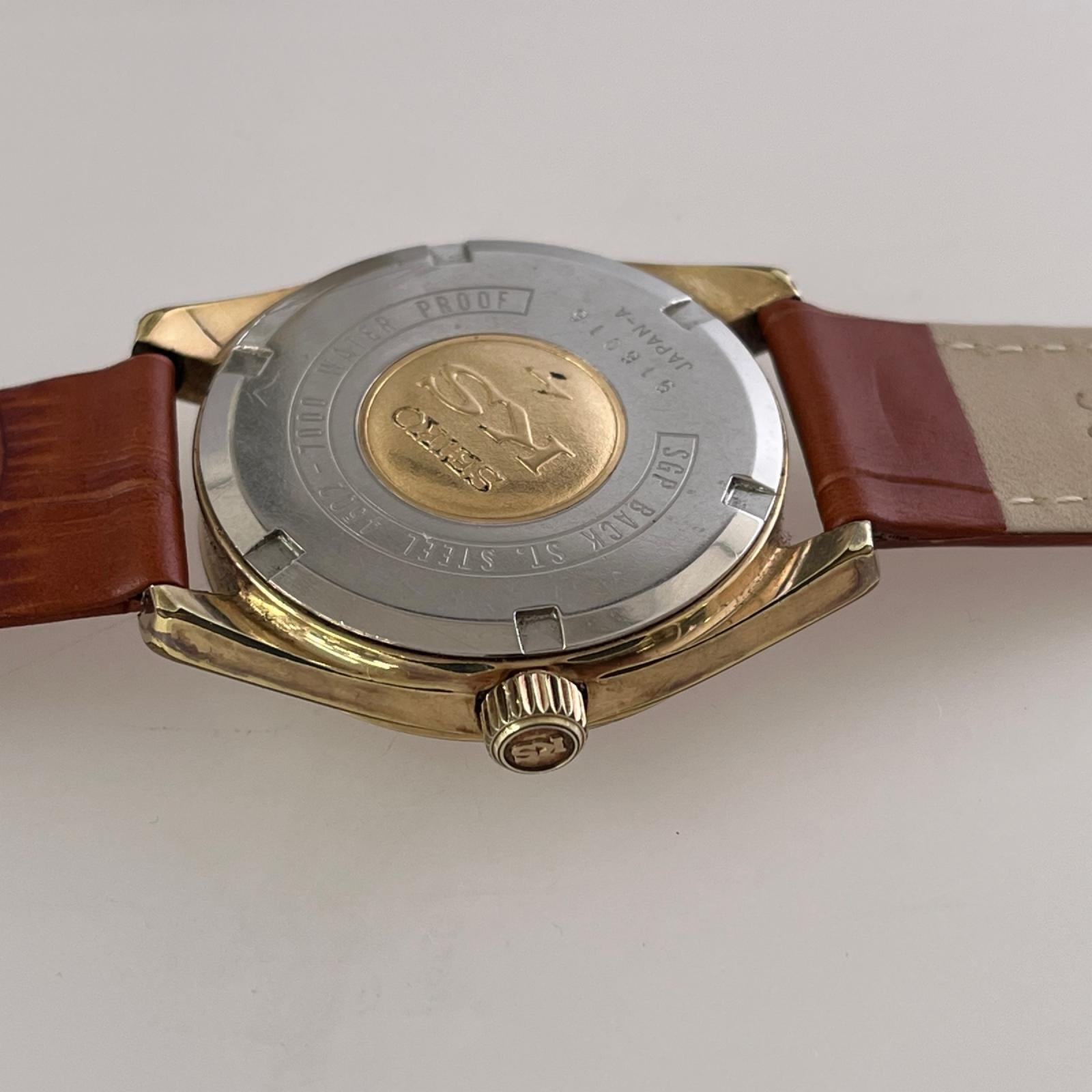腕時計 KING SEIKO HI-BEAT ブラウン