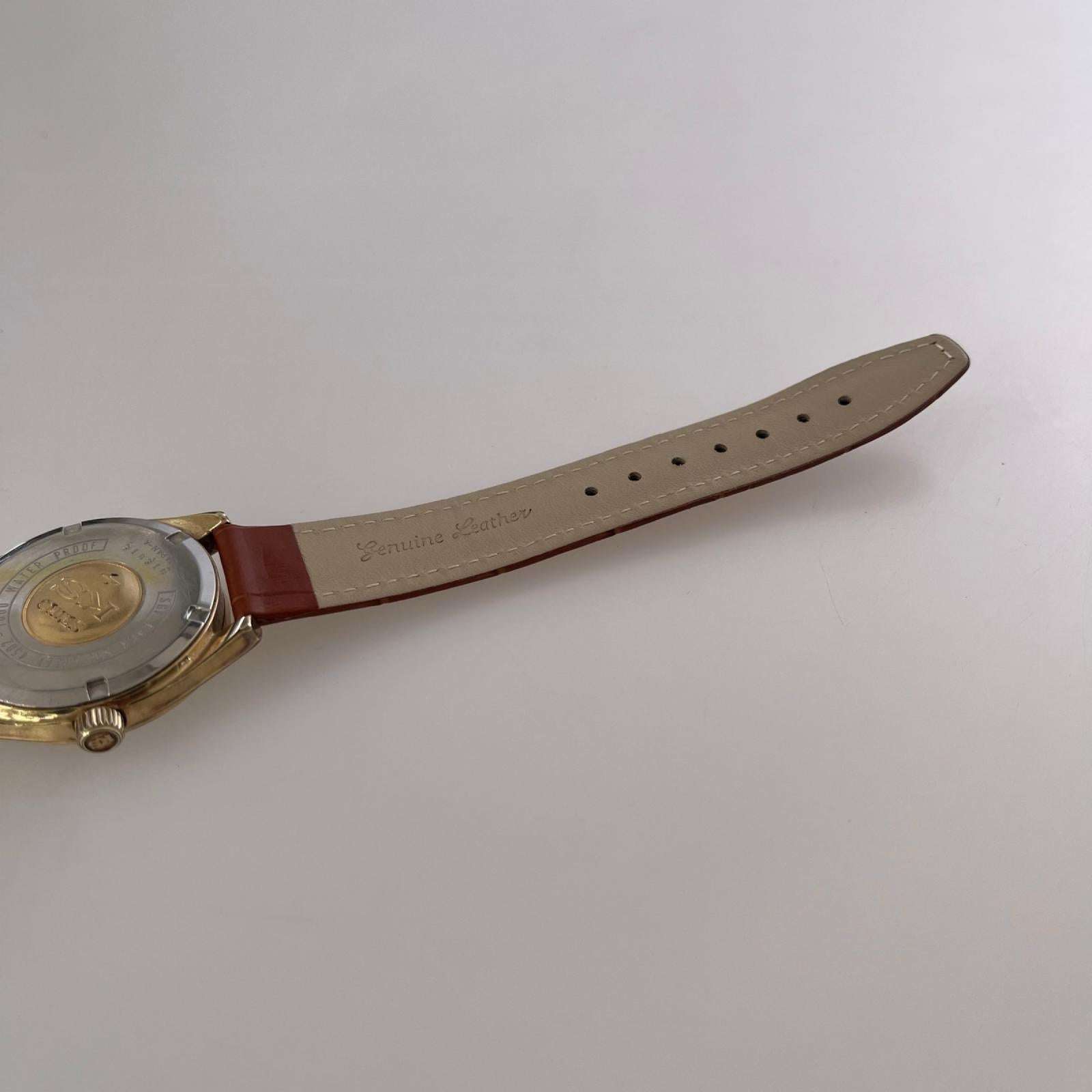 腕時計 KING SEIKO HI-BEAT ブラウン