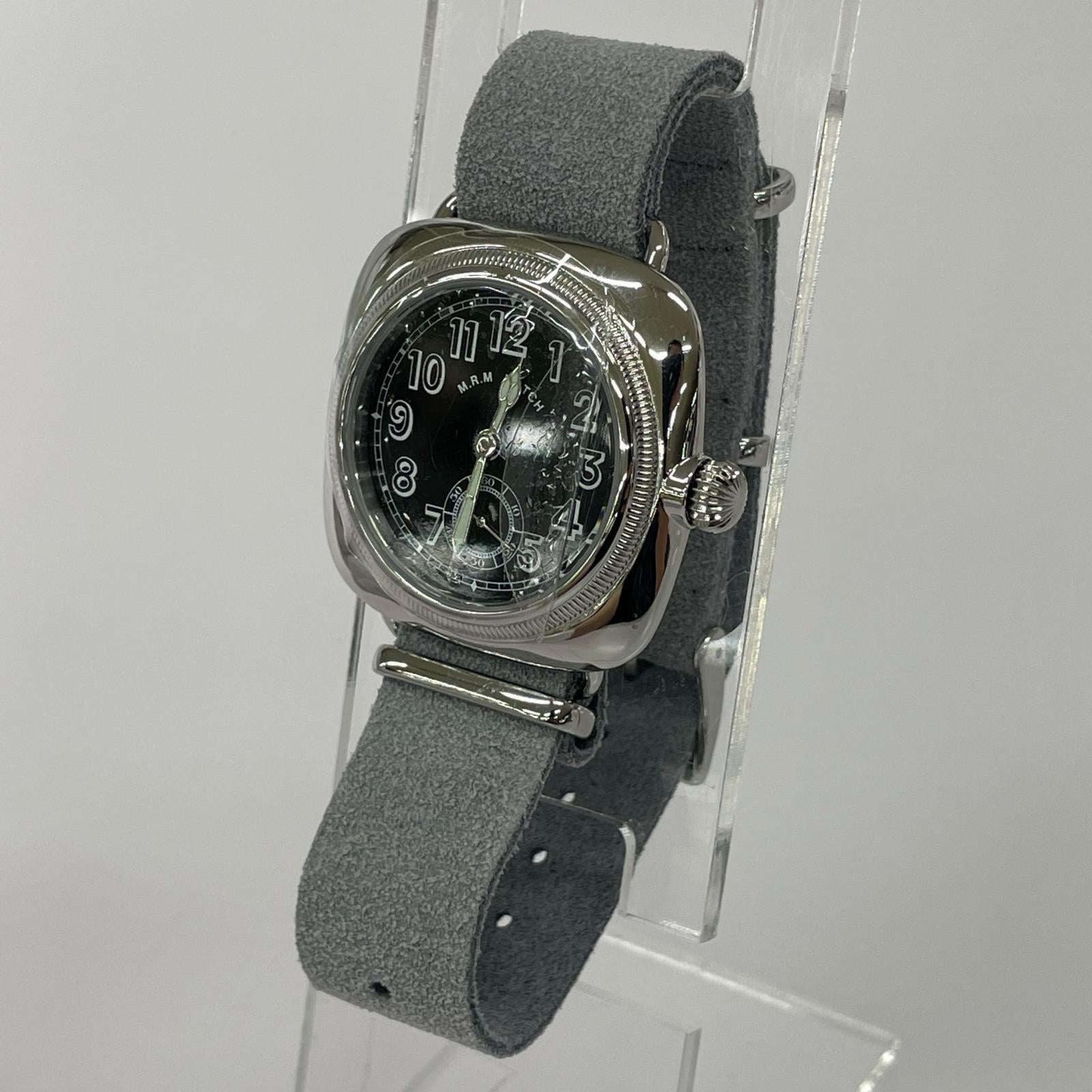 腕時計 m.r.m.w Montre Roroi cushion watch