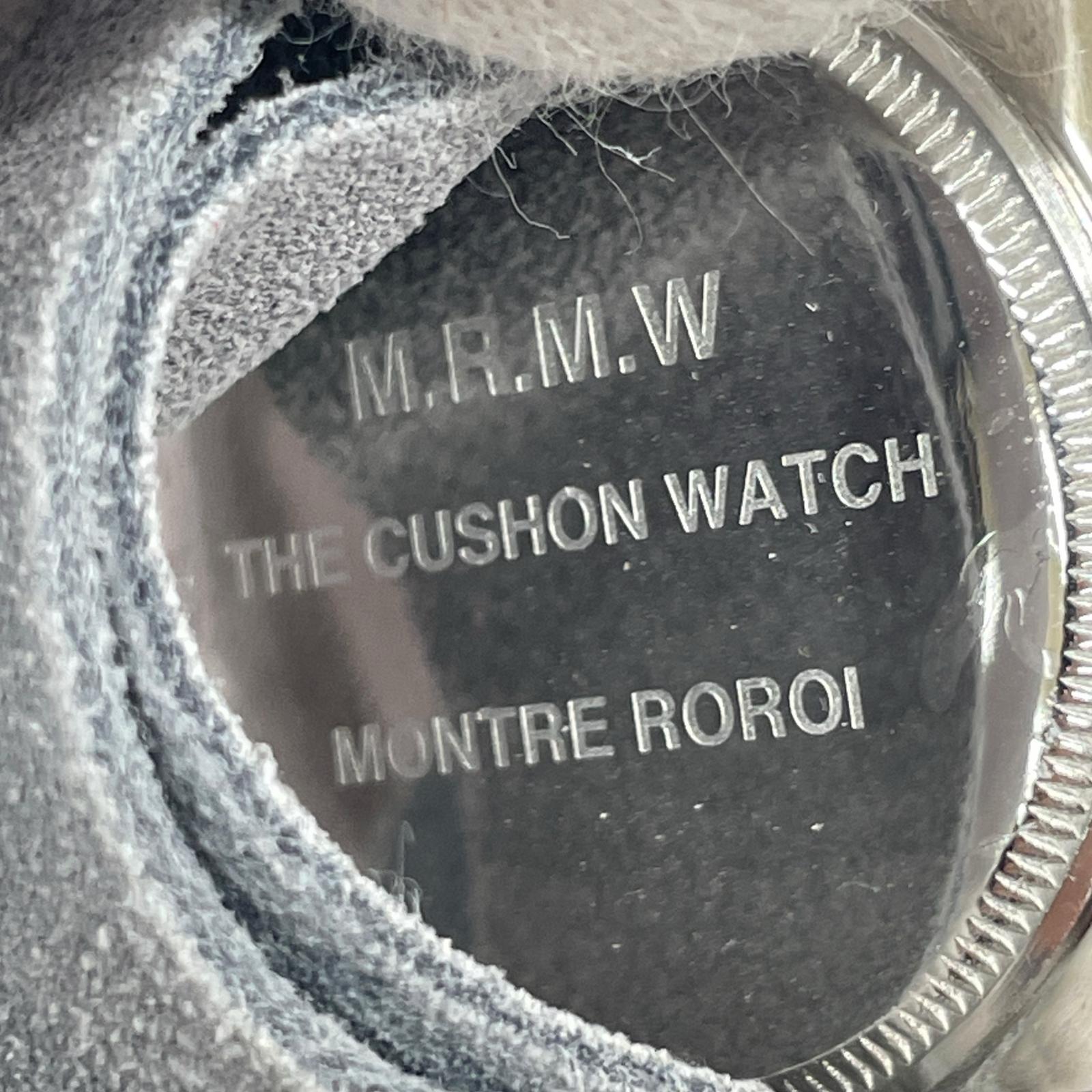 腕時計 m.r.m.w Montre Roroi cushion watch