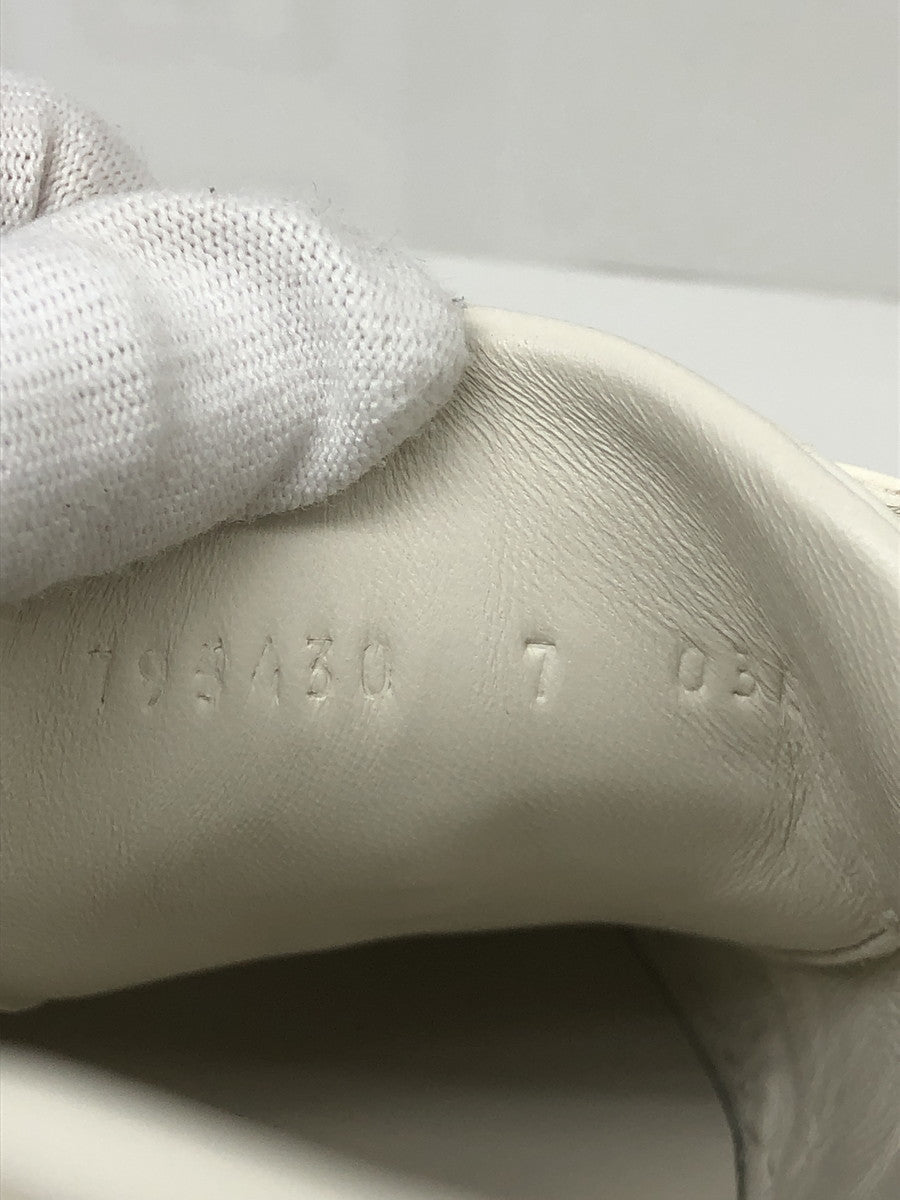Interlocking G White Leather