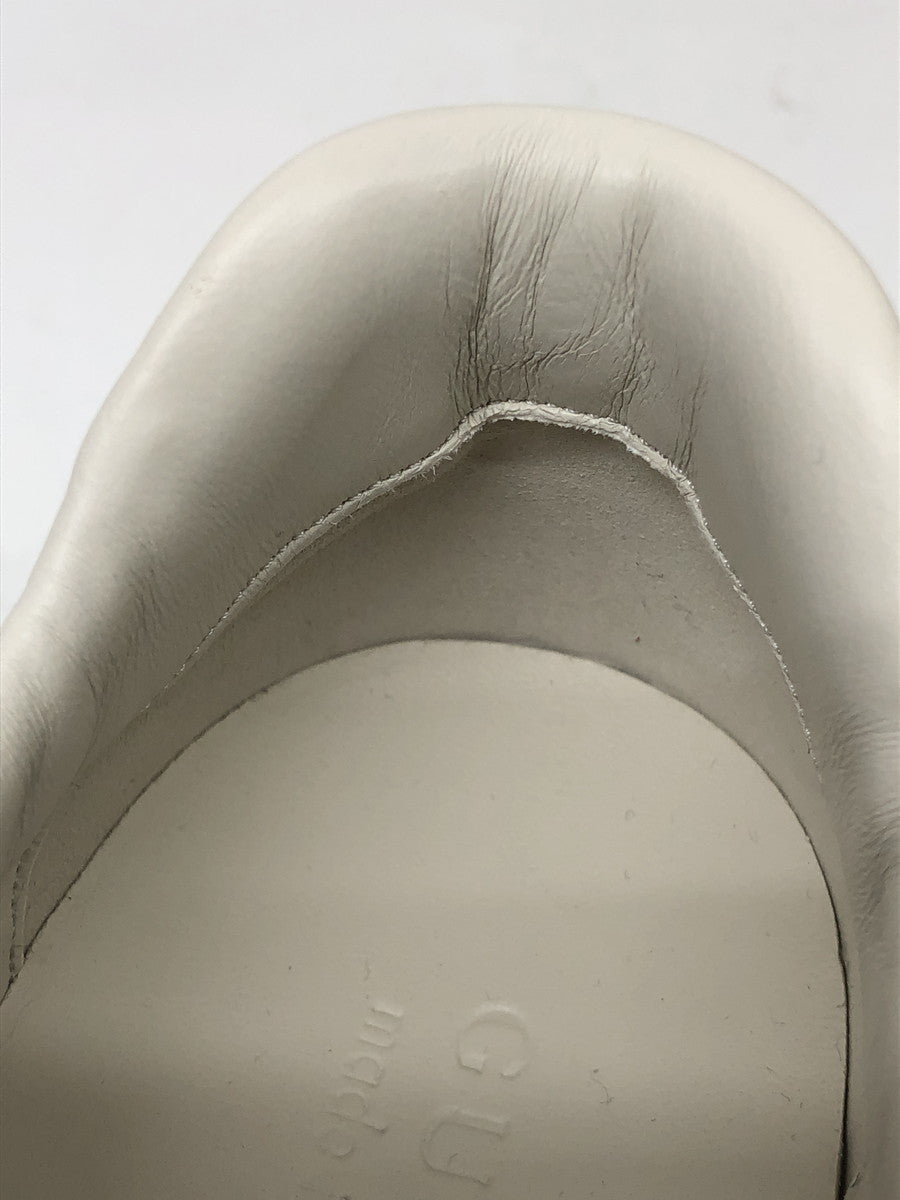 Interlocking G White Leather