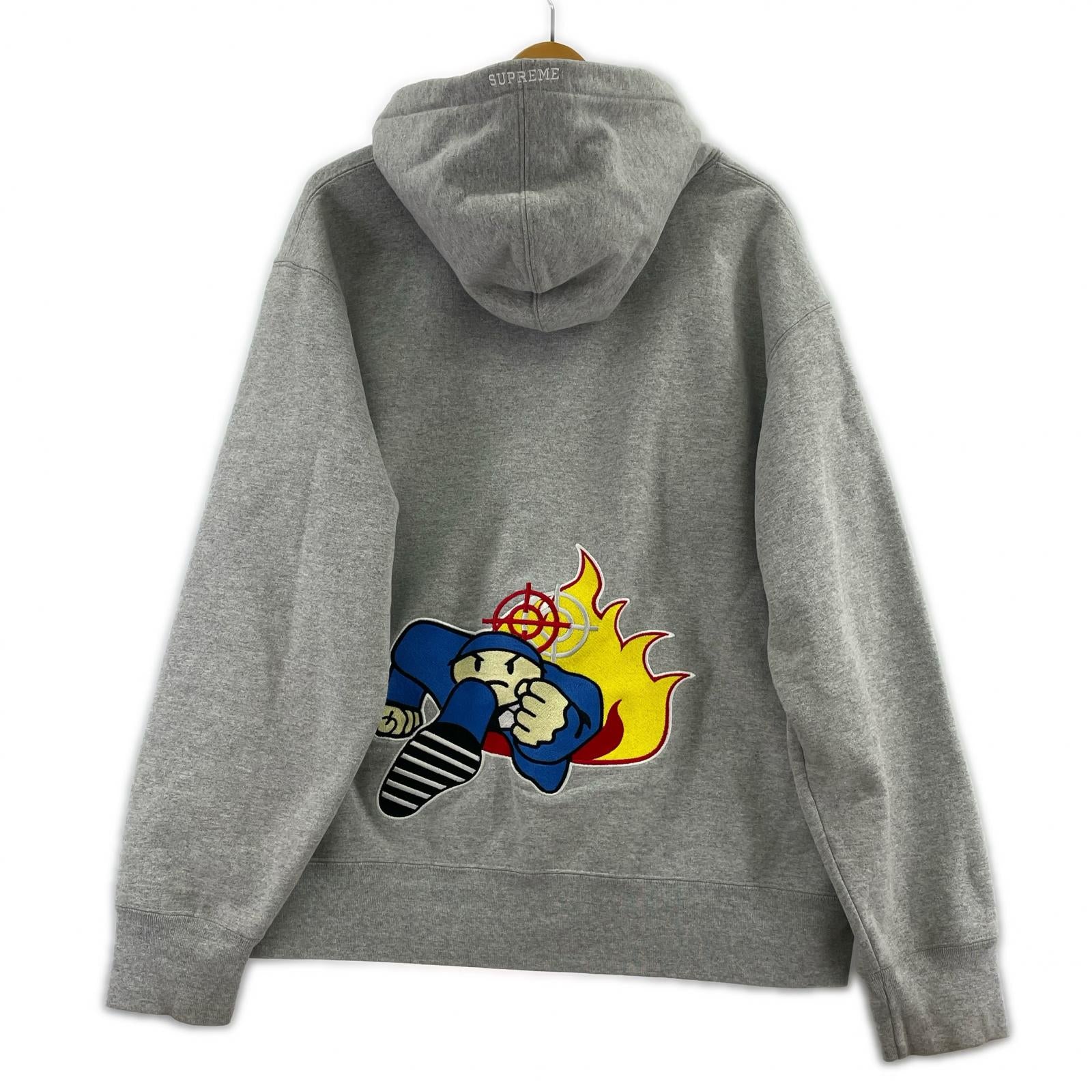 パーカー ×Duck Down Records Hooded Sweatshir M グレー