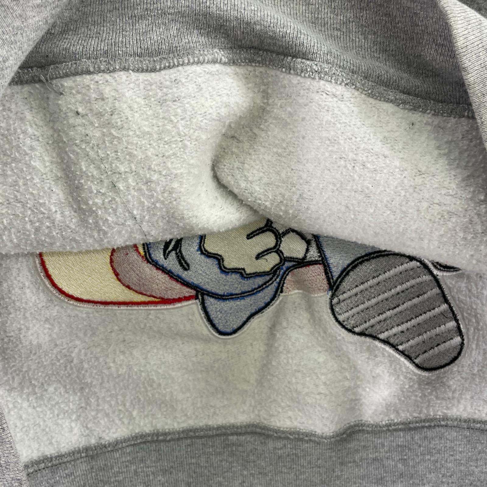 パーカー ×Duck Down Records Hooded Sweatshir M グレー