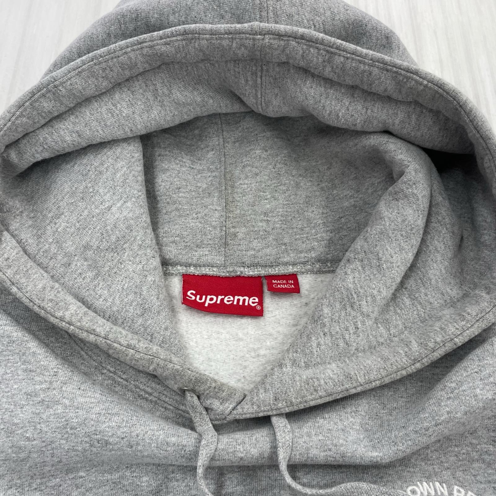 パーカー ×Duck Down Records Hooded Sweatshir M グレー