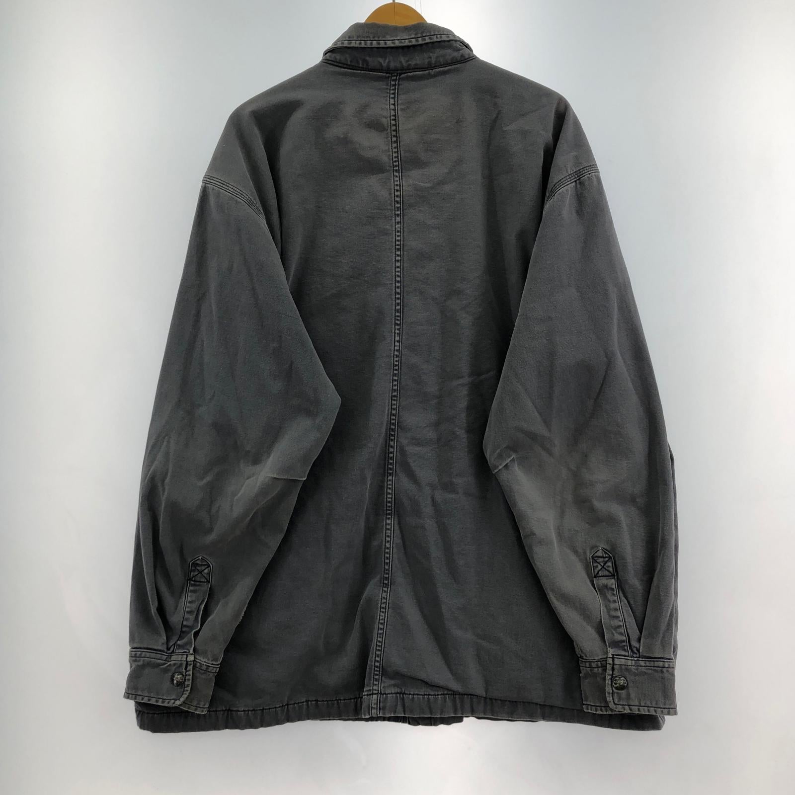 ジャケット ダックキャンバスワークジャケット グレー(2XL) グレー