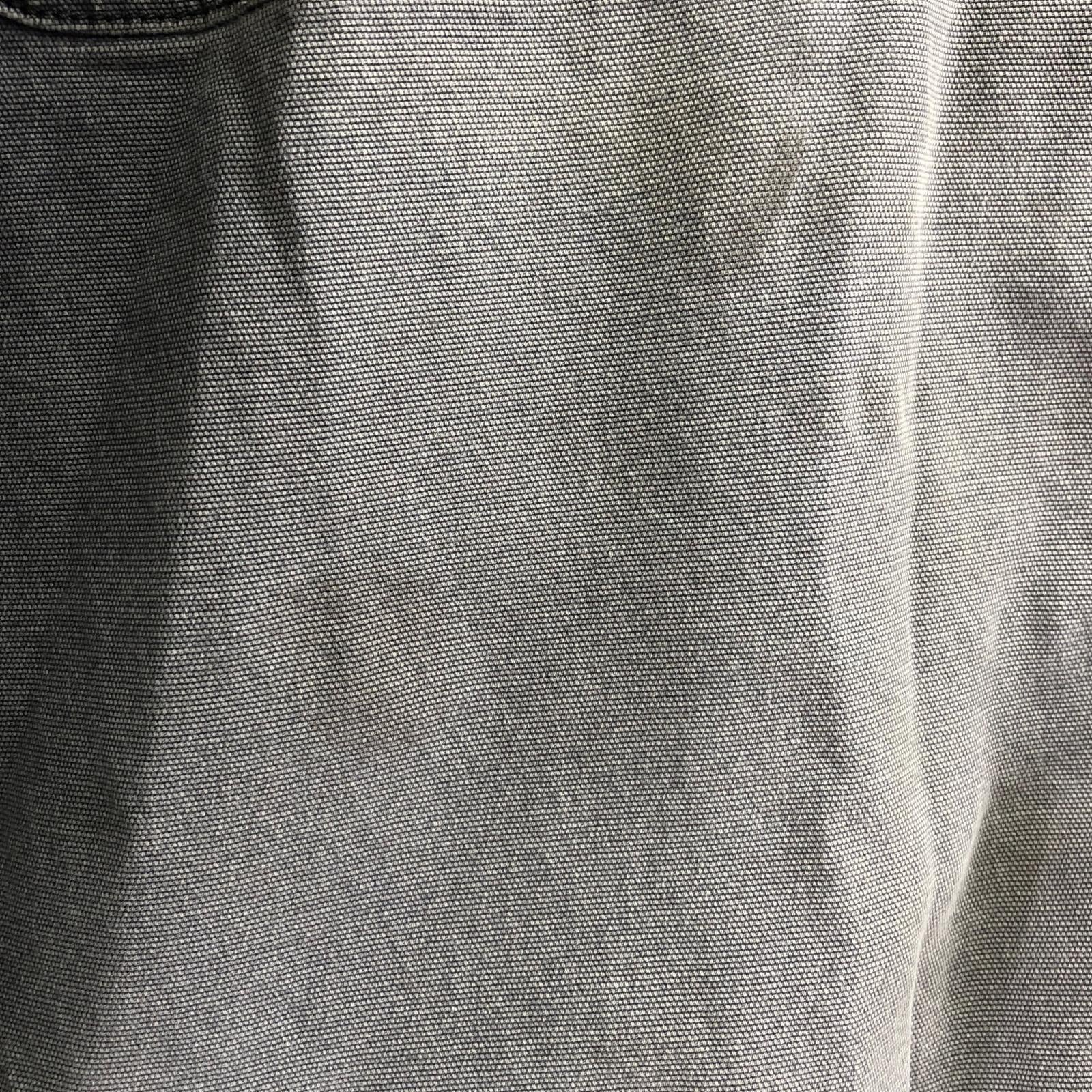 ジャケット ダックキャンバスワークジャケット グレー(2XL) グレー