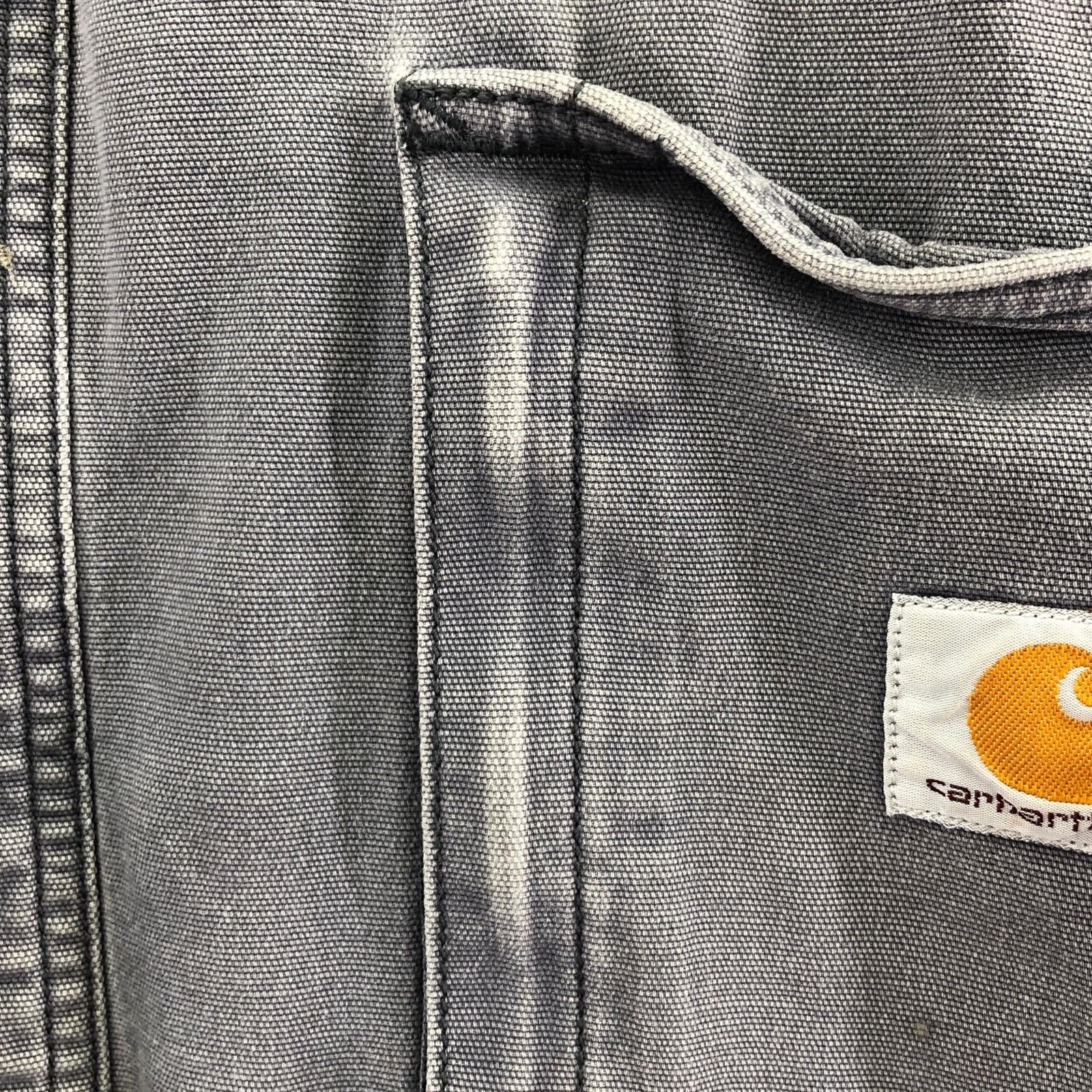 ジャケット ダックキャンバスワークジャケット グレー(2XL) グレー